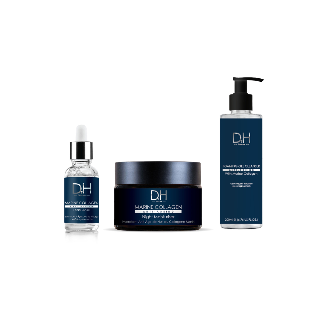Dr H Collagen Boost & Cleanse Pack - skinChemists