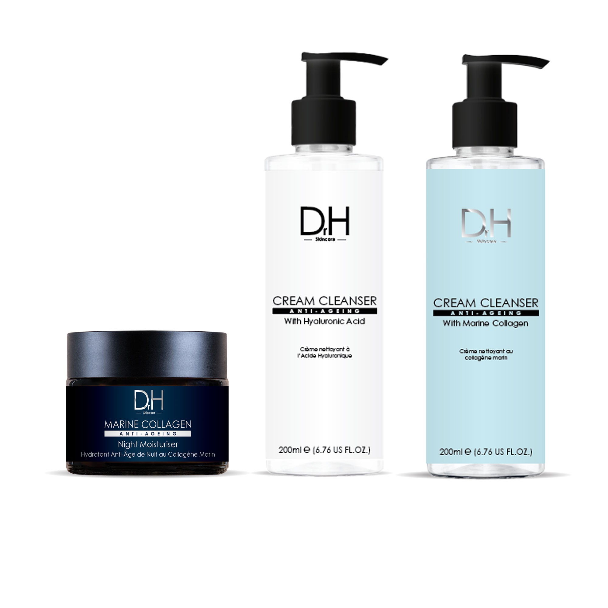 Dr H Cleansing & Hydration Pack - skinChemists