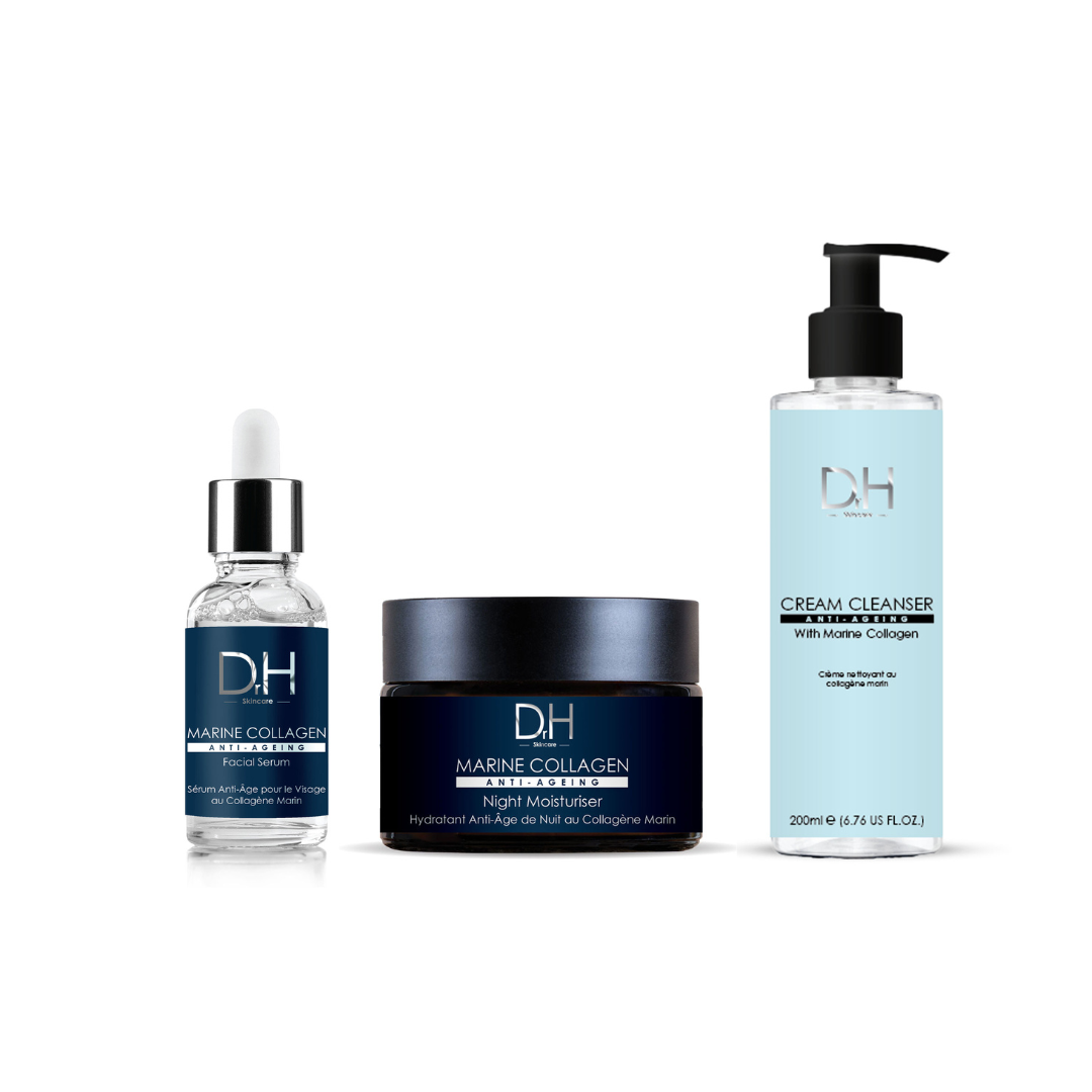 Dr H Complete Collagen Facial Pack - skinChemists