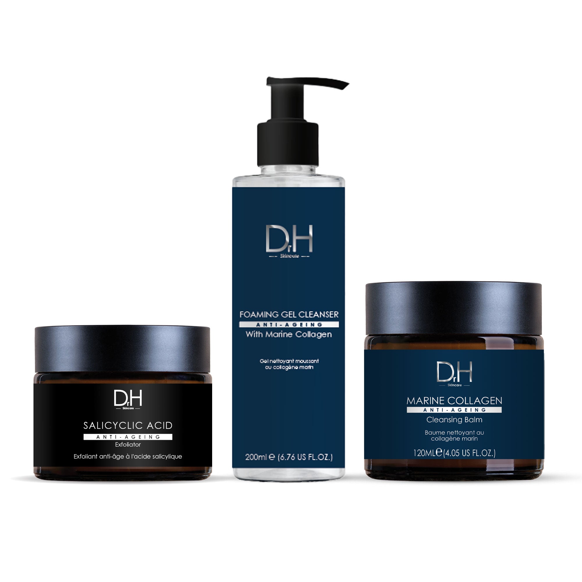 Dr H Cleansing & Exfoliating Pack - skinChemists