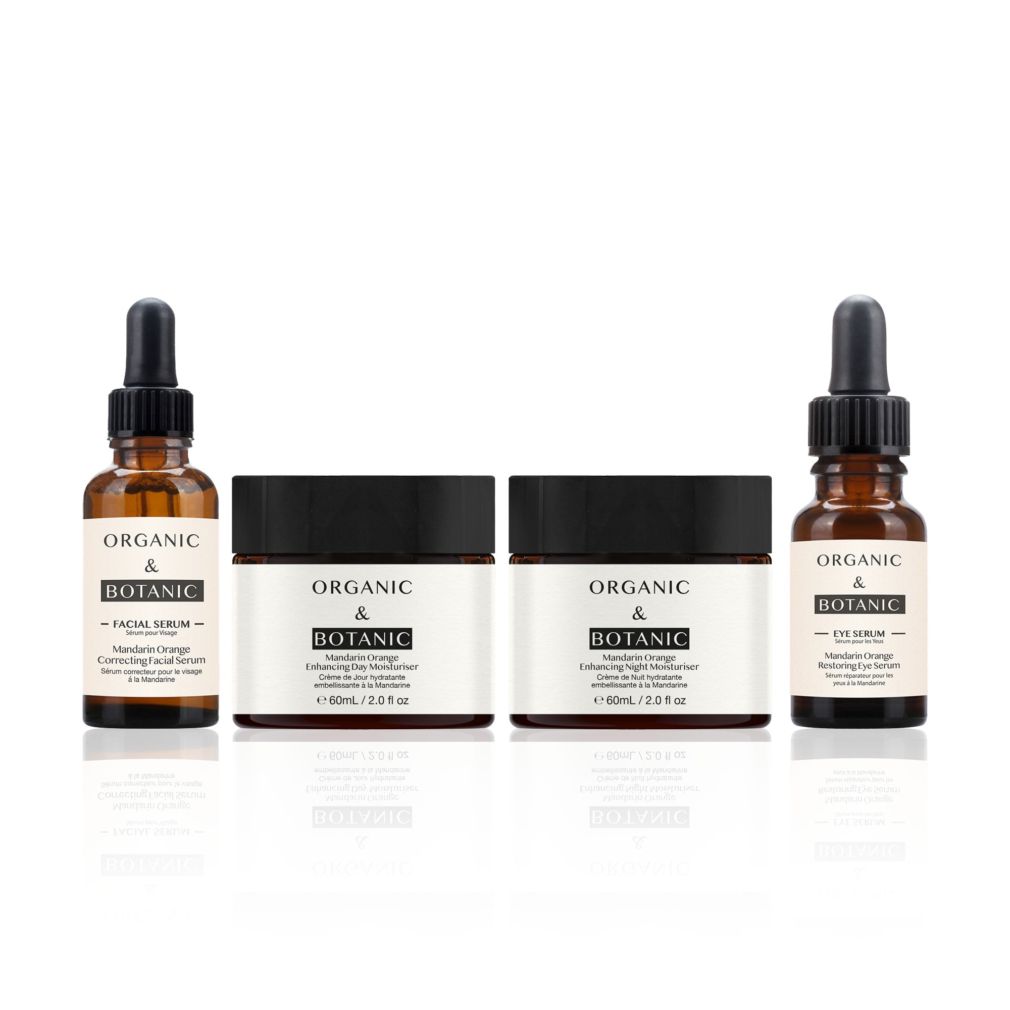 Organic & Botanic Mandarin Orange Skincare Set - skinChemists