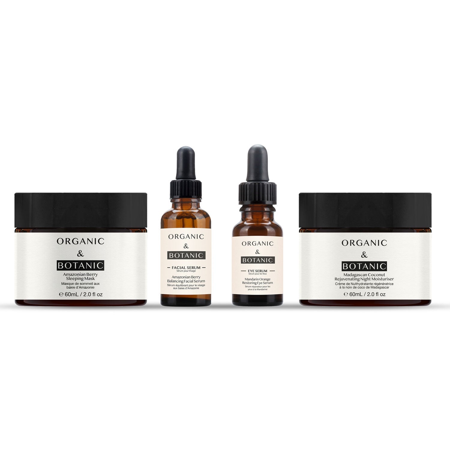 Facial Serum, Night Cream, Eye Serum and Sleeping Mask - skinChemists