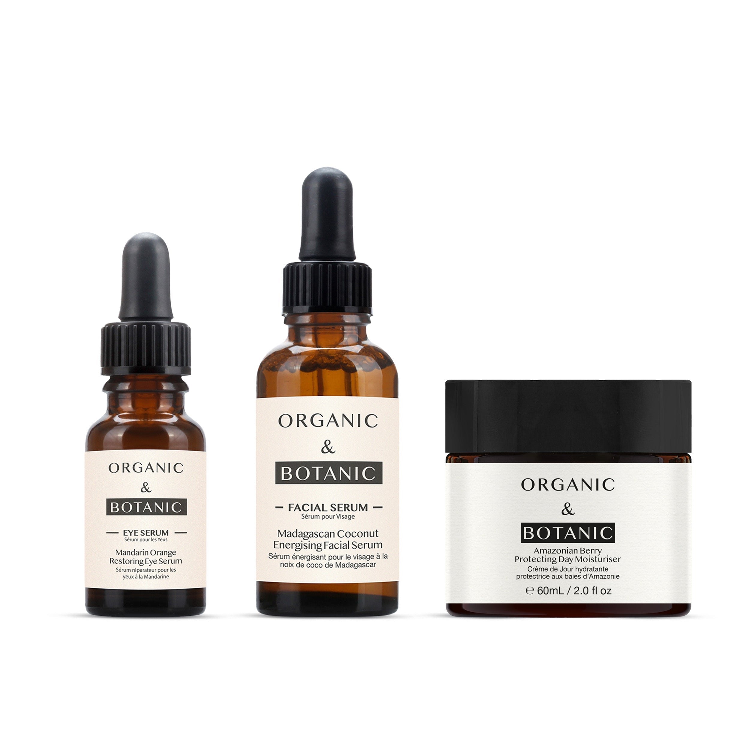 OB Serum, Day Cream and Eye Serum - skinChemists