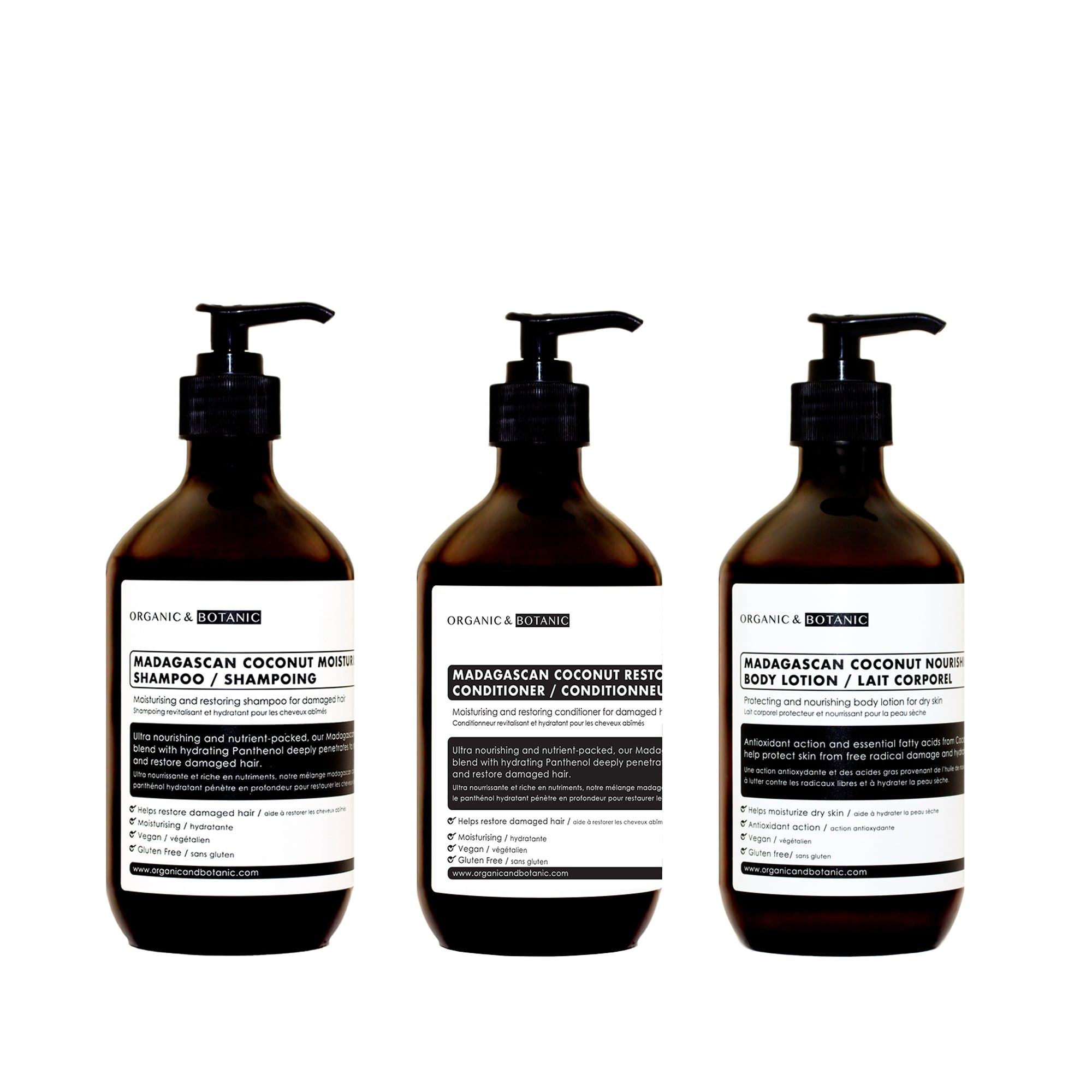 Hair and Body Indulgence Kit - Madagascan Coconut - skinChemists