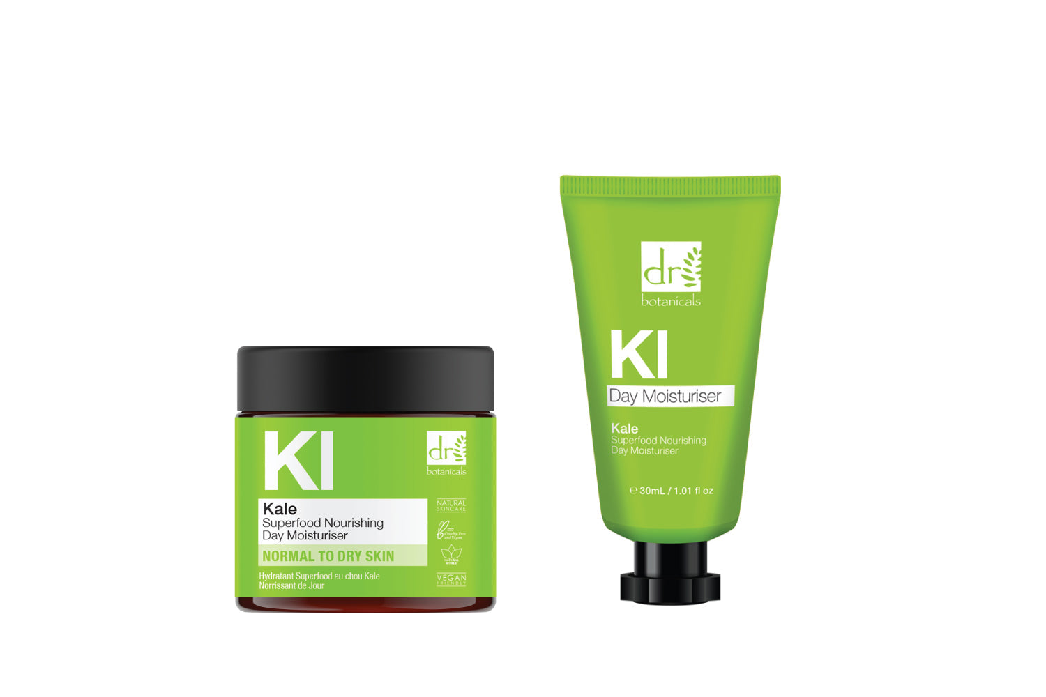 Kale Superfood Nourishing Day Moisturiser Duo - skinChemists