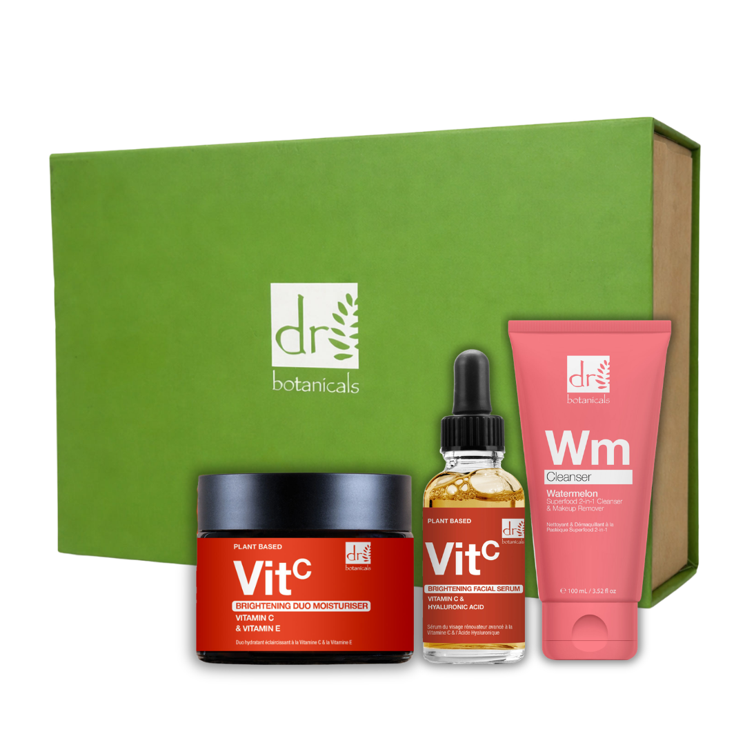 Dr Botanicals Anti-Ageing Vitamin C Skincare Christmas Gift Set