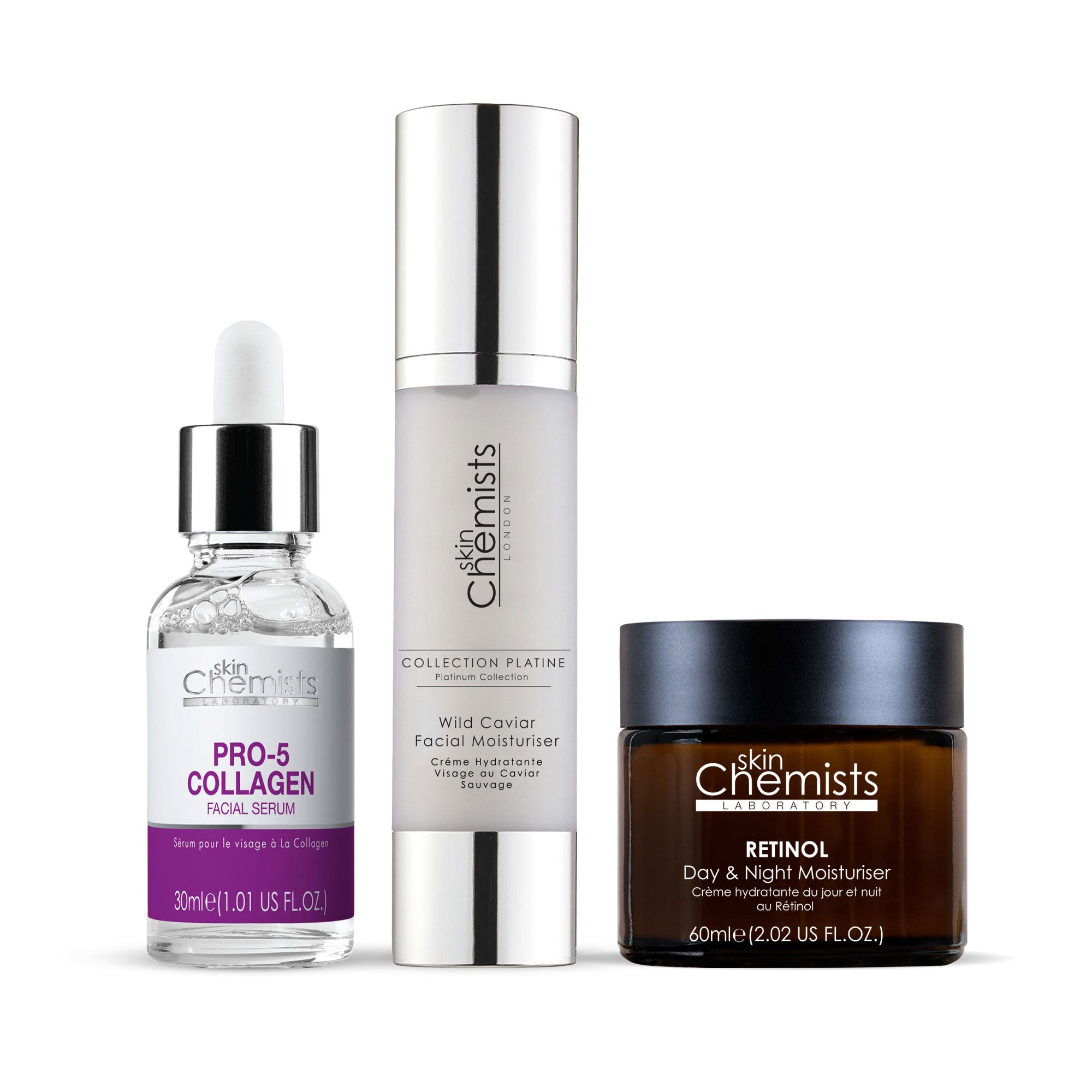 skinChemists Advanced Anti-Ageing Kit - skinChemists