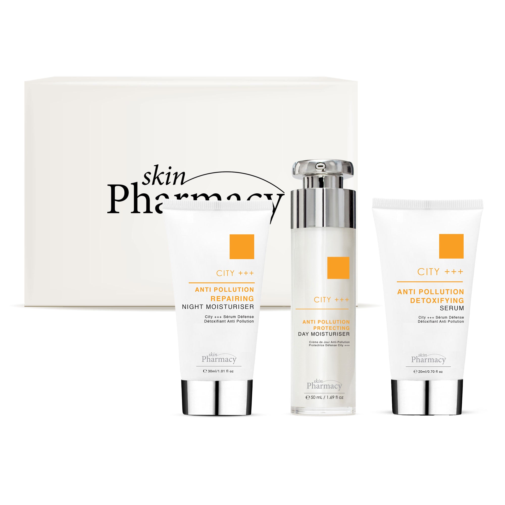 skinPharmacy Pollution Shield & Hydration Trio - skinChemists