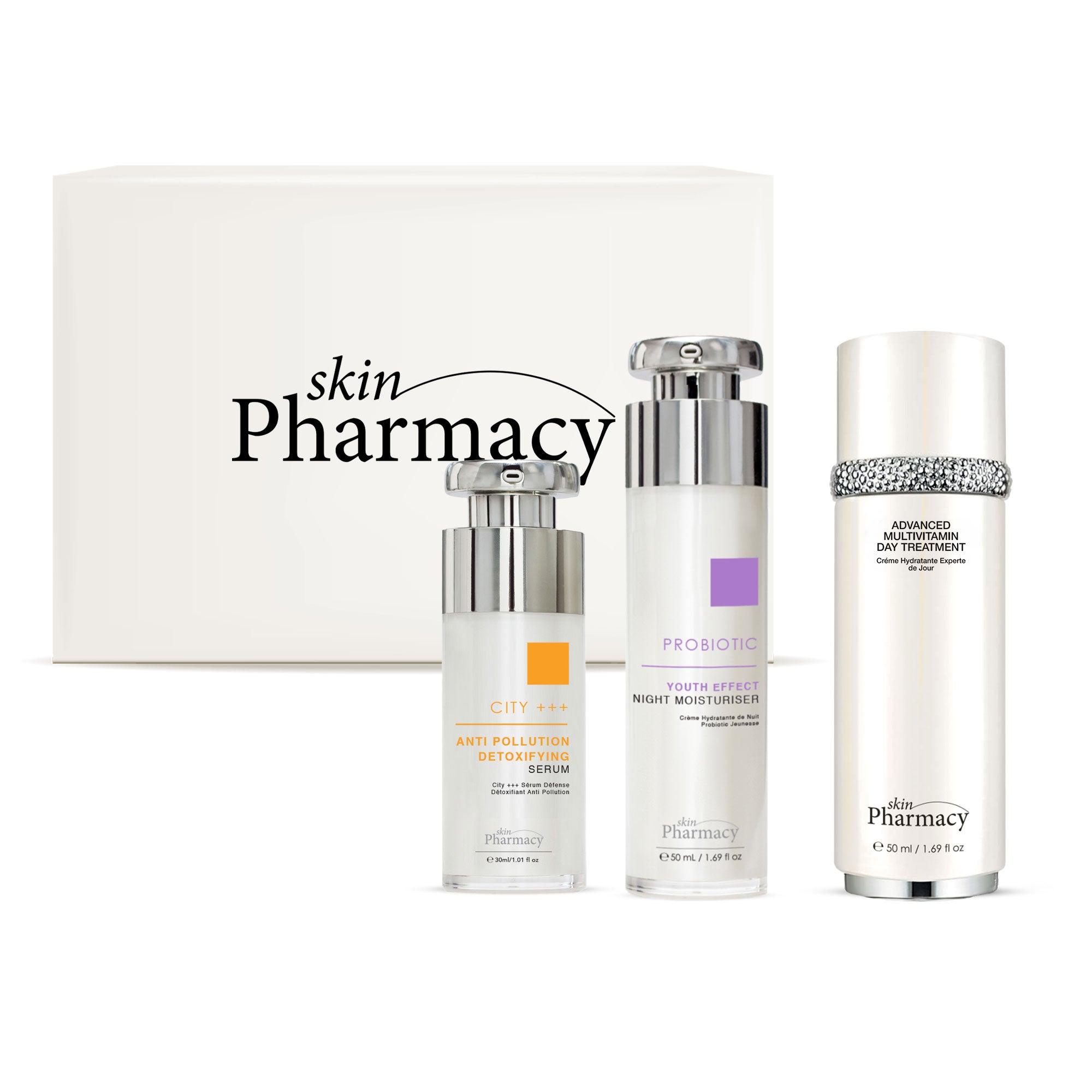 skinPharmacy Urban Shield Skin Renewal Pack - skinChemists