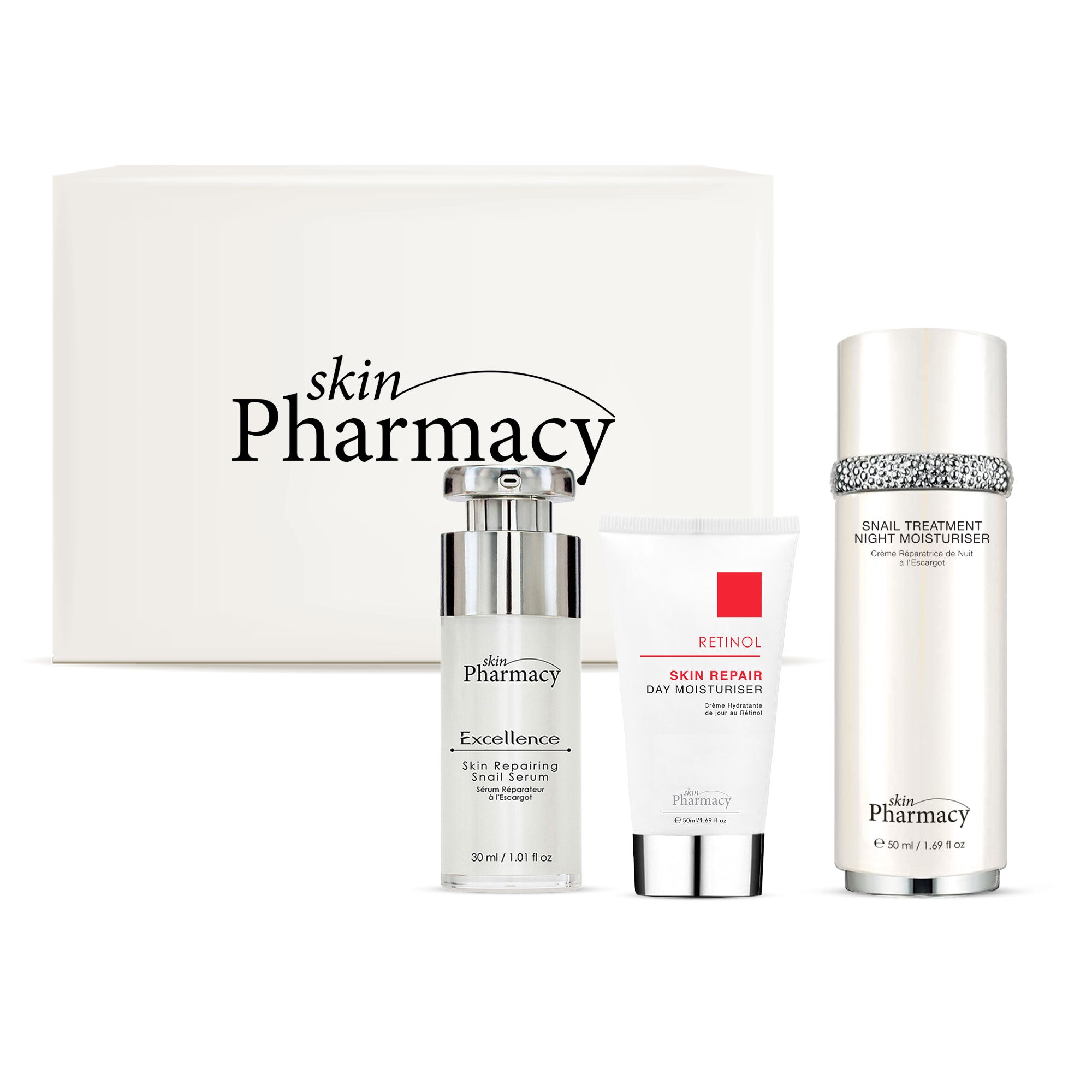 skinPharmacy Snail Repair & Hydration Set - skinChemists