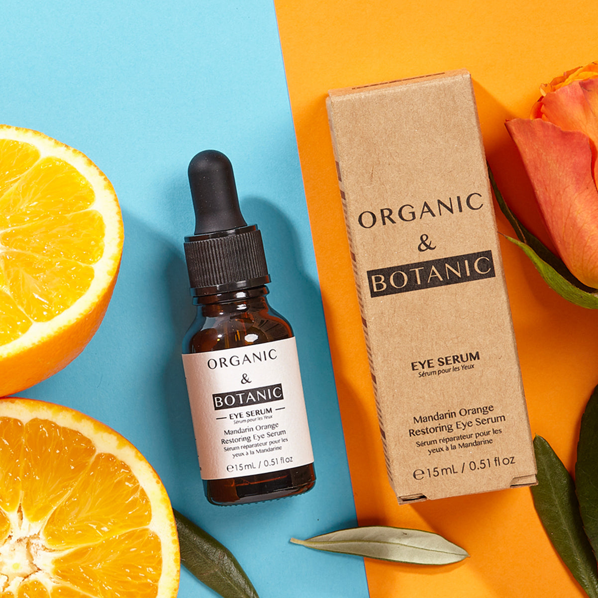 Mandarin Orange Restorative Eye Serum 15ml - skinChemists