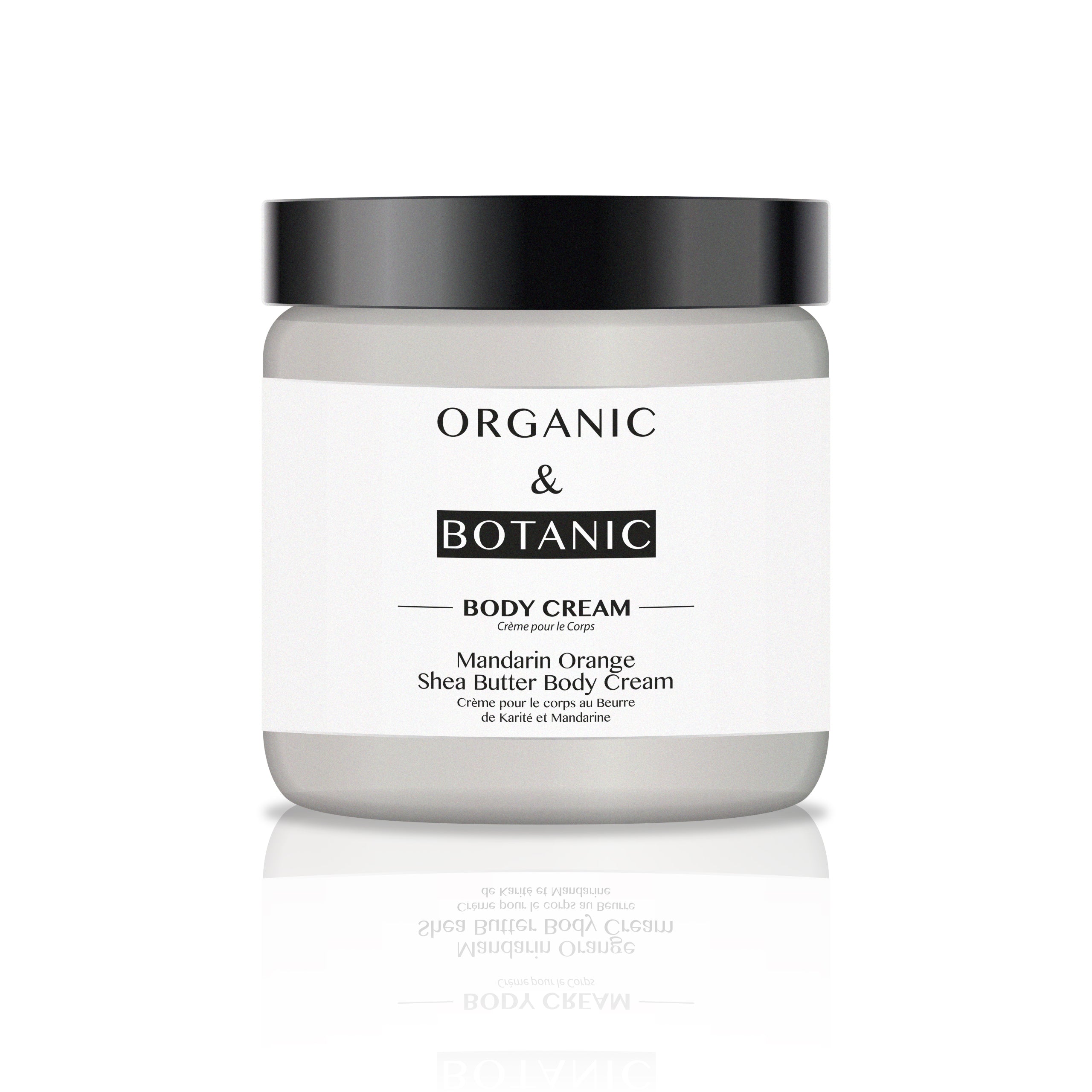 Mandarin Orange Shea Butter Body Cream 100ml - skinChemists