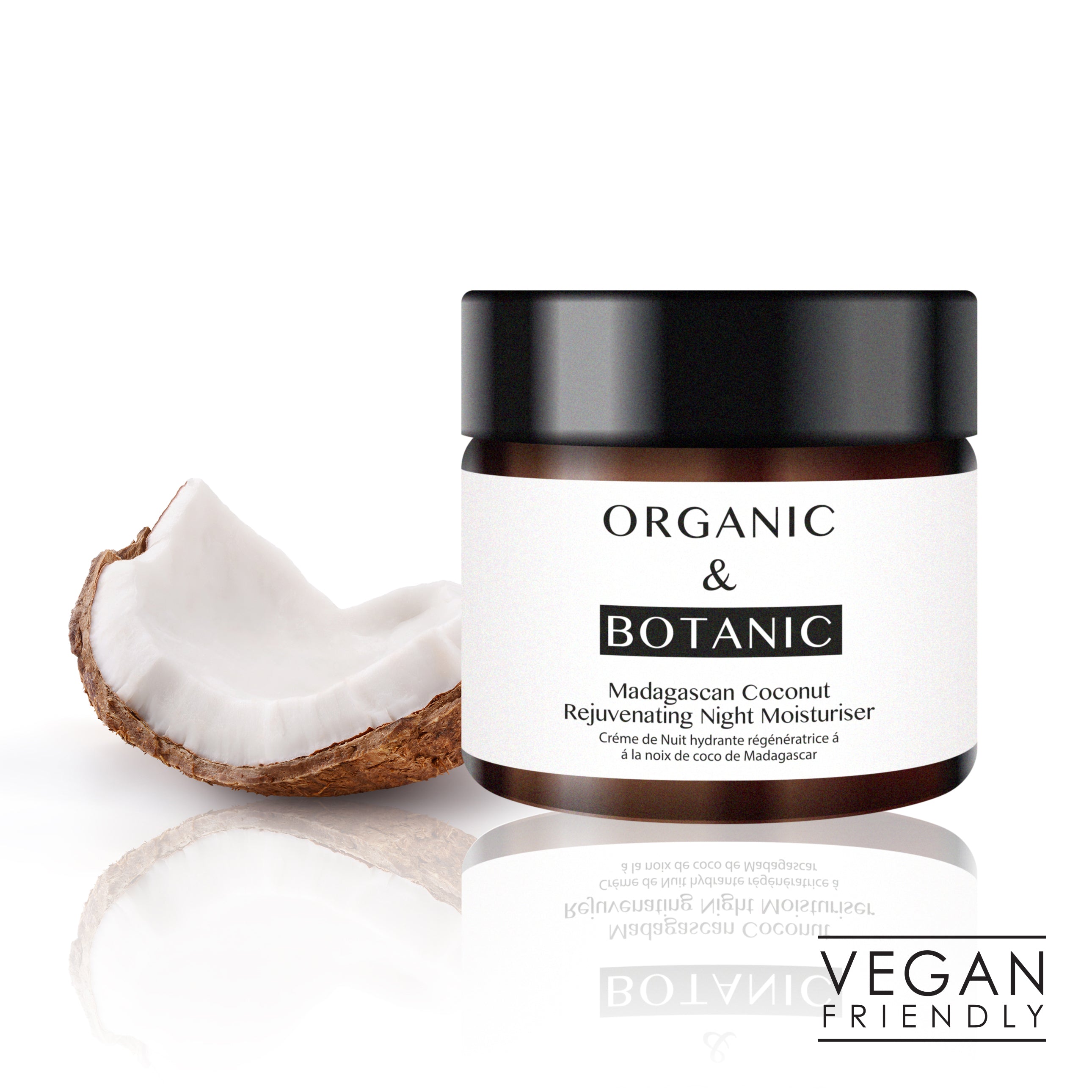 Madagascan Coconut Rejuvenating Night Moisturiser 50ml - skinChemists