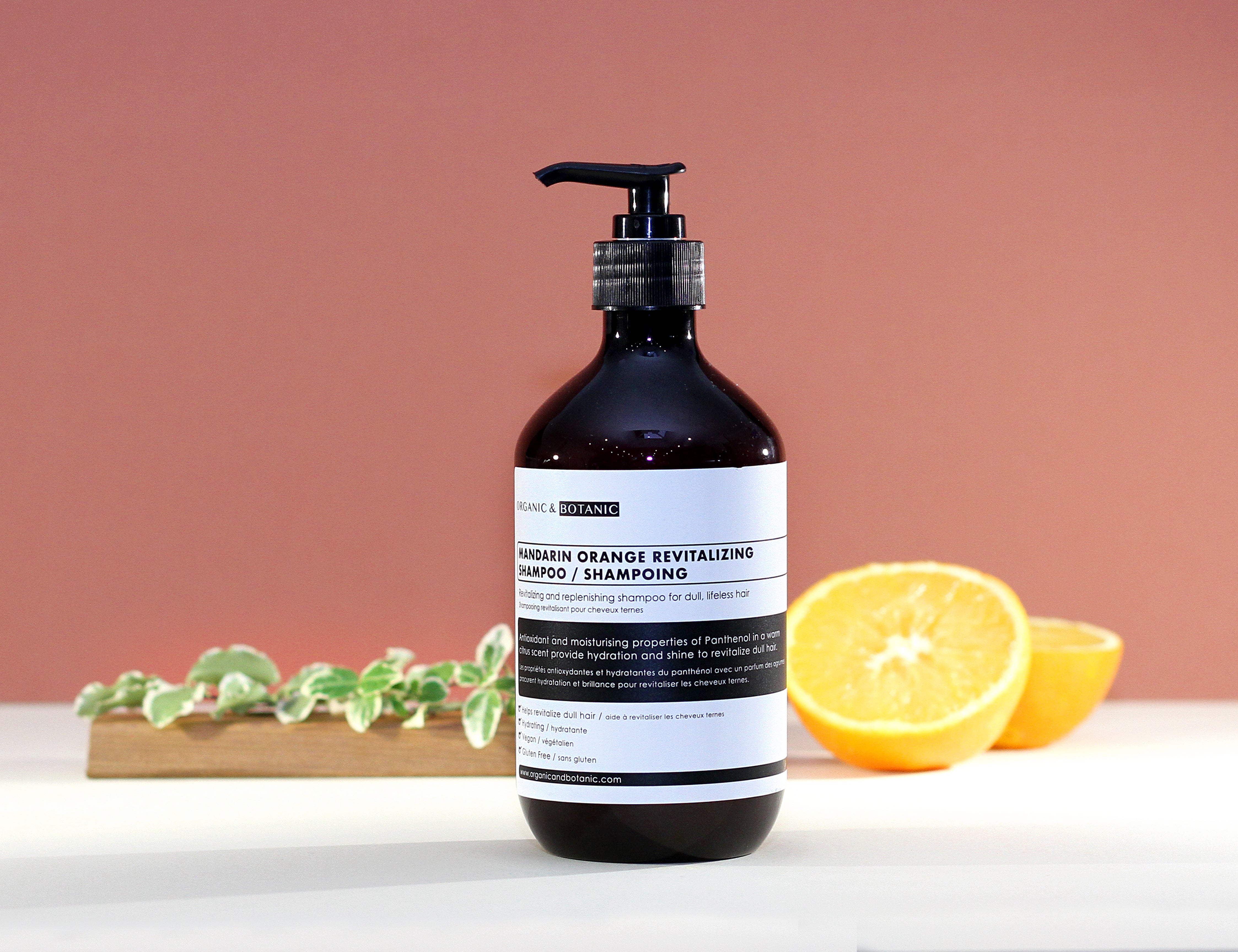Mandarin Orange Revitalising Shampoo 500ml - skinChemists