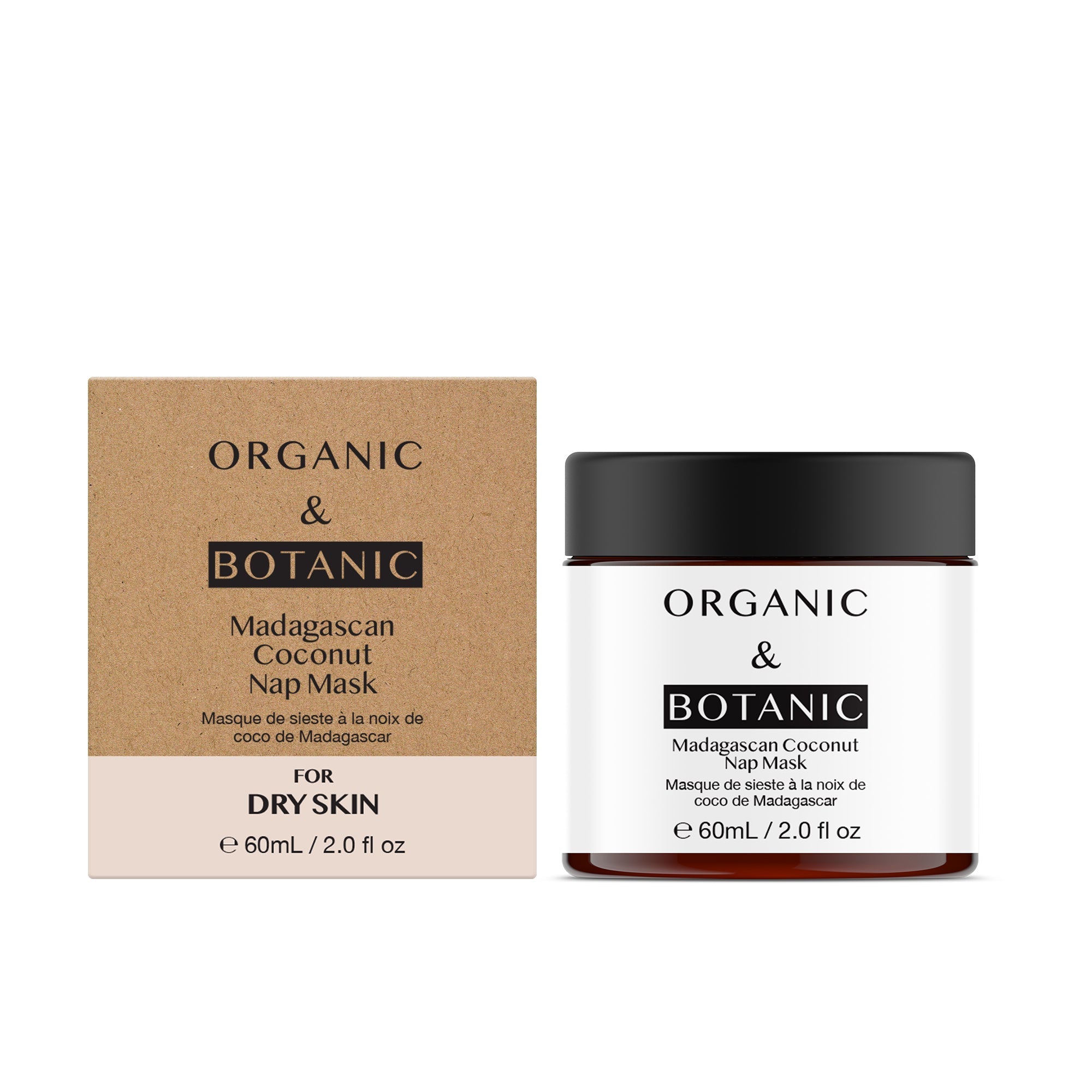 Organic & Botanic Overnight Mask Trio Pack - skinChemists