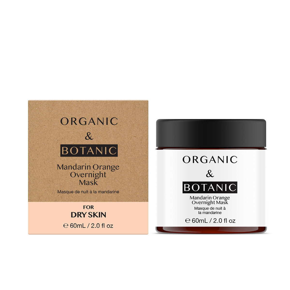Organic & Botanic Overnight Mask Trio Pack - skinChemists
