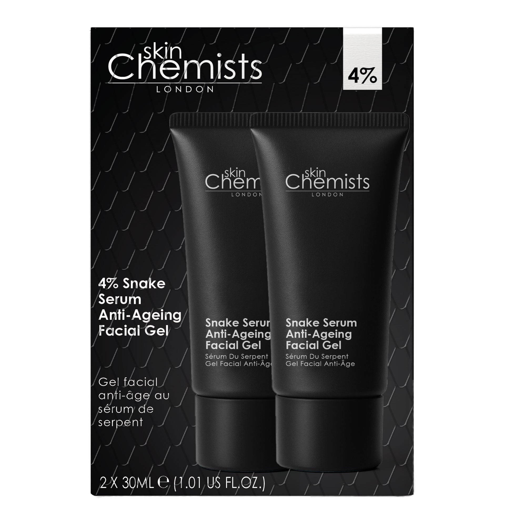 Snake Serum Anti-Ageing Facial Gel 30ml (Pack of 2)