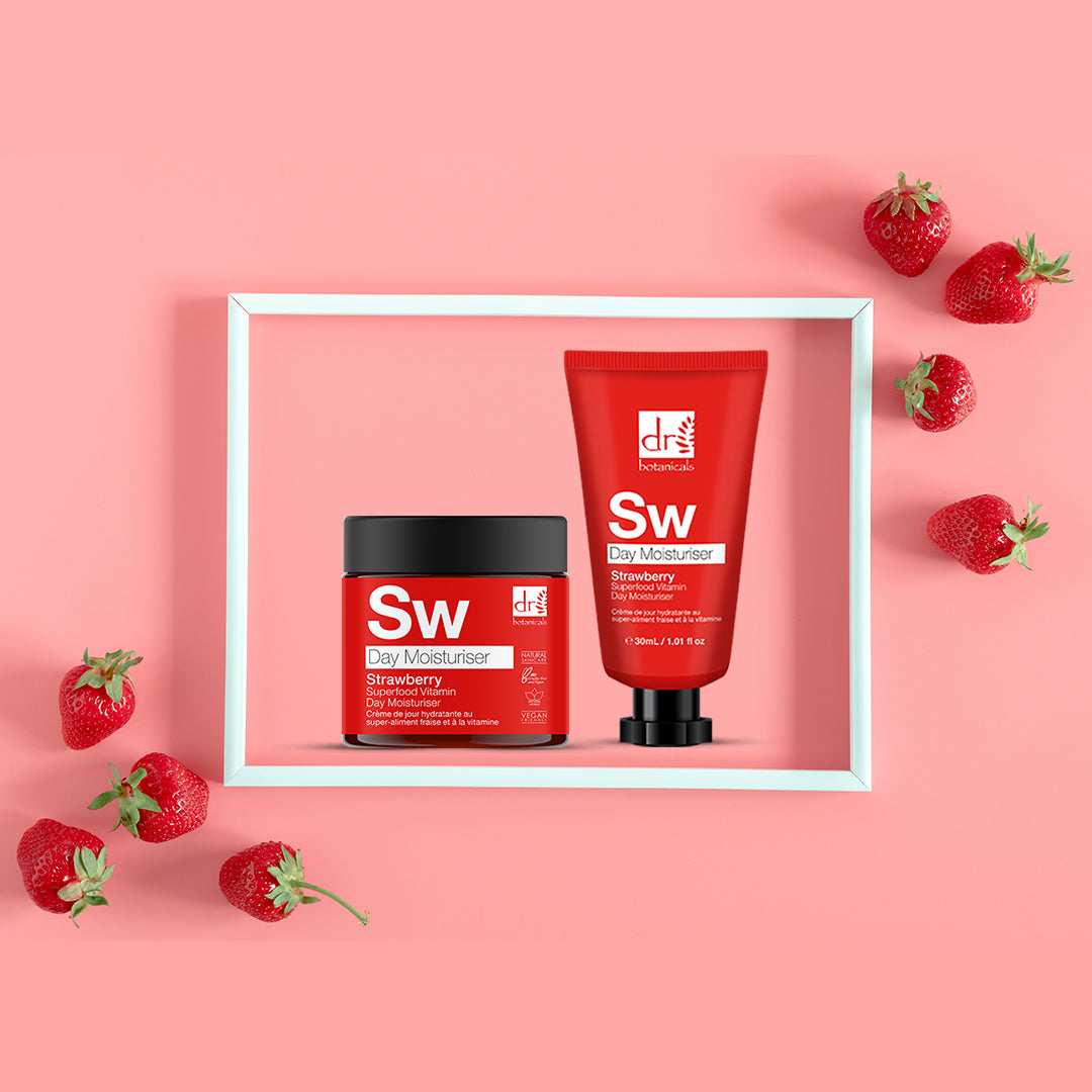 Strawberry Superfood Vitamin Day Moisturiser Duo - skinChemists