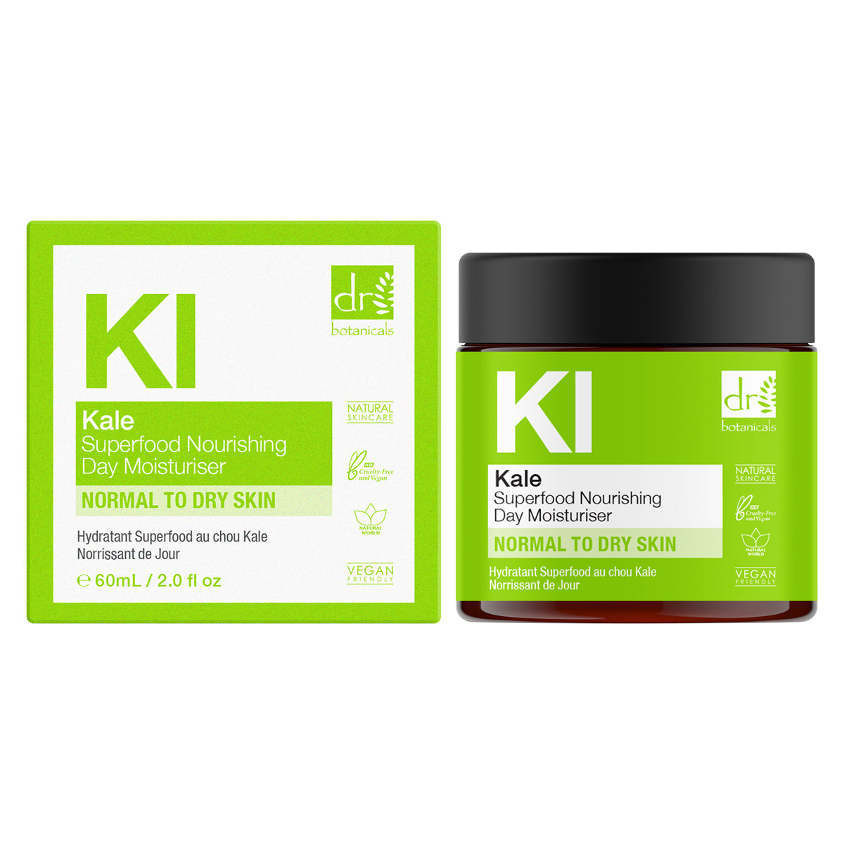 Kale Superfood Nourishing Day Moisturiser Duo - skinChemists