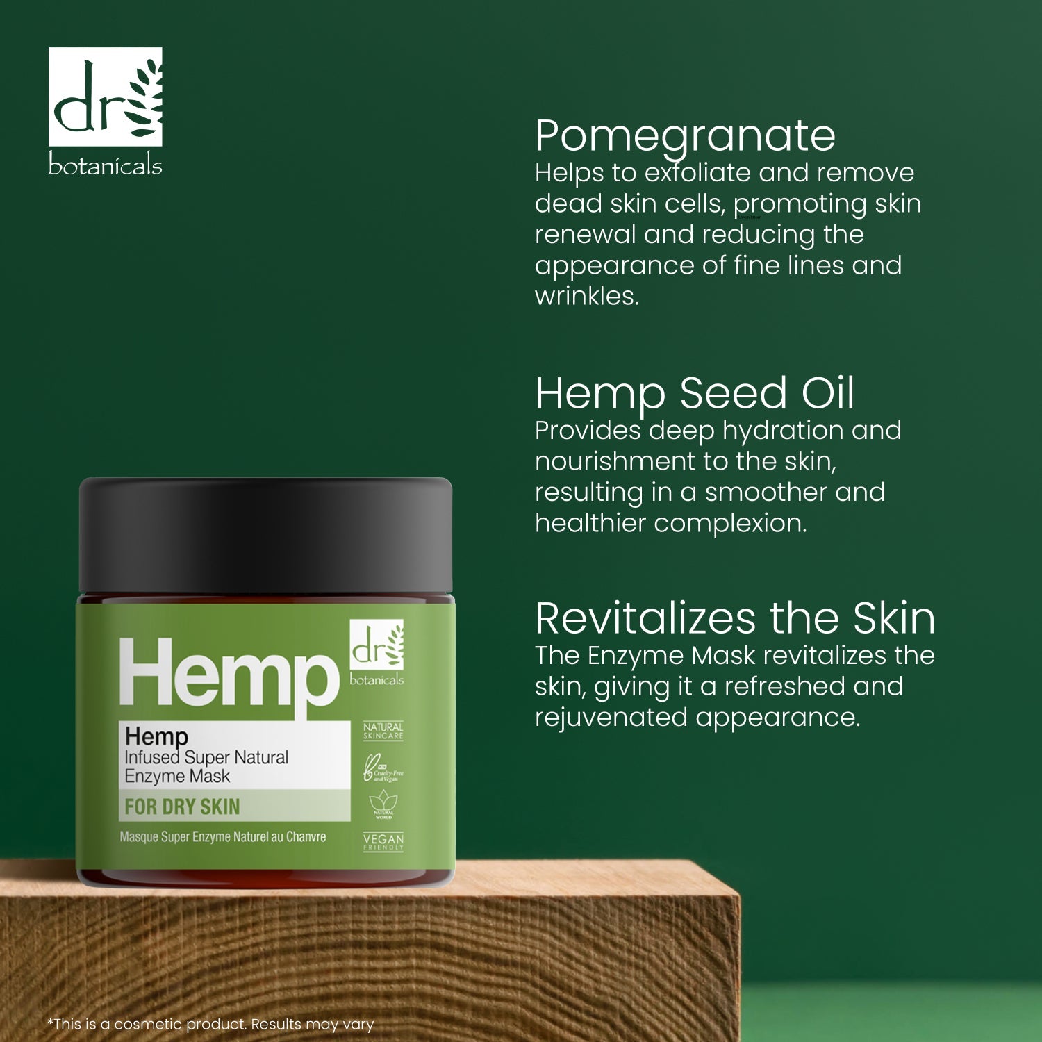 Infused Super Natural Enzyme Mask 60ml - skinChemists