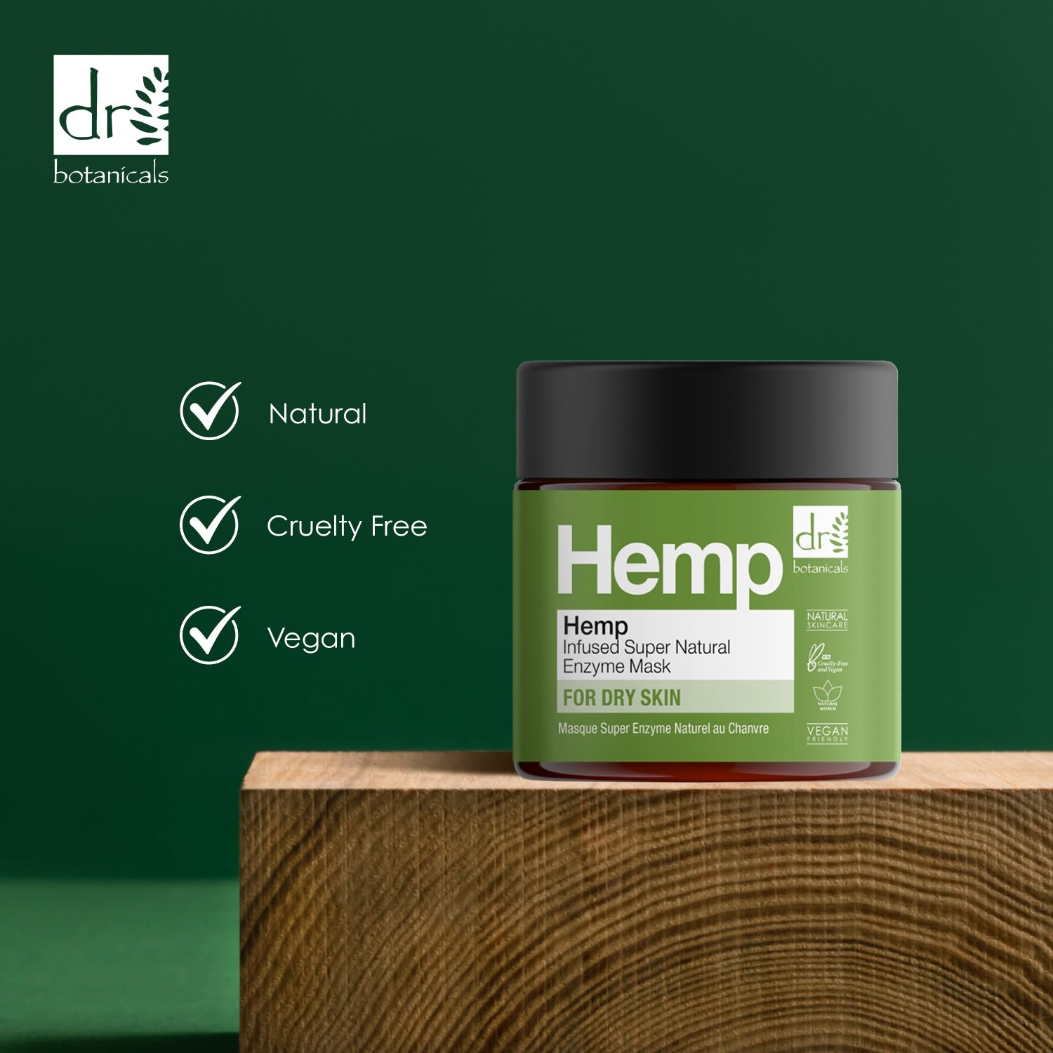 Infused Super Natural Enzyme Mask 60ml - skinChemists