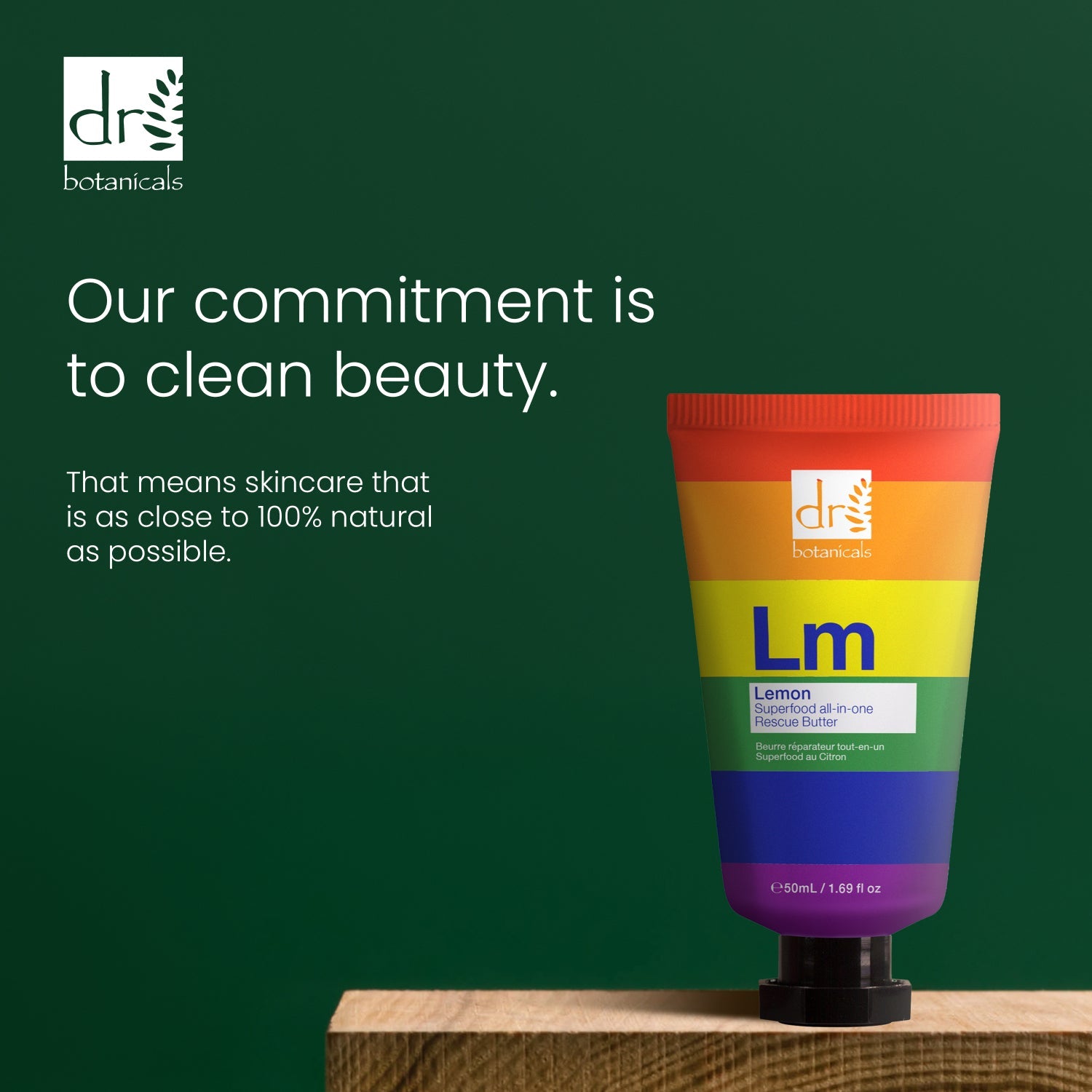 Pride Edition Lemon Superfood All-In-One Rescue Butter 50ml - skinChemists