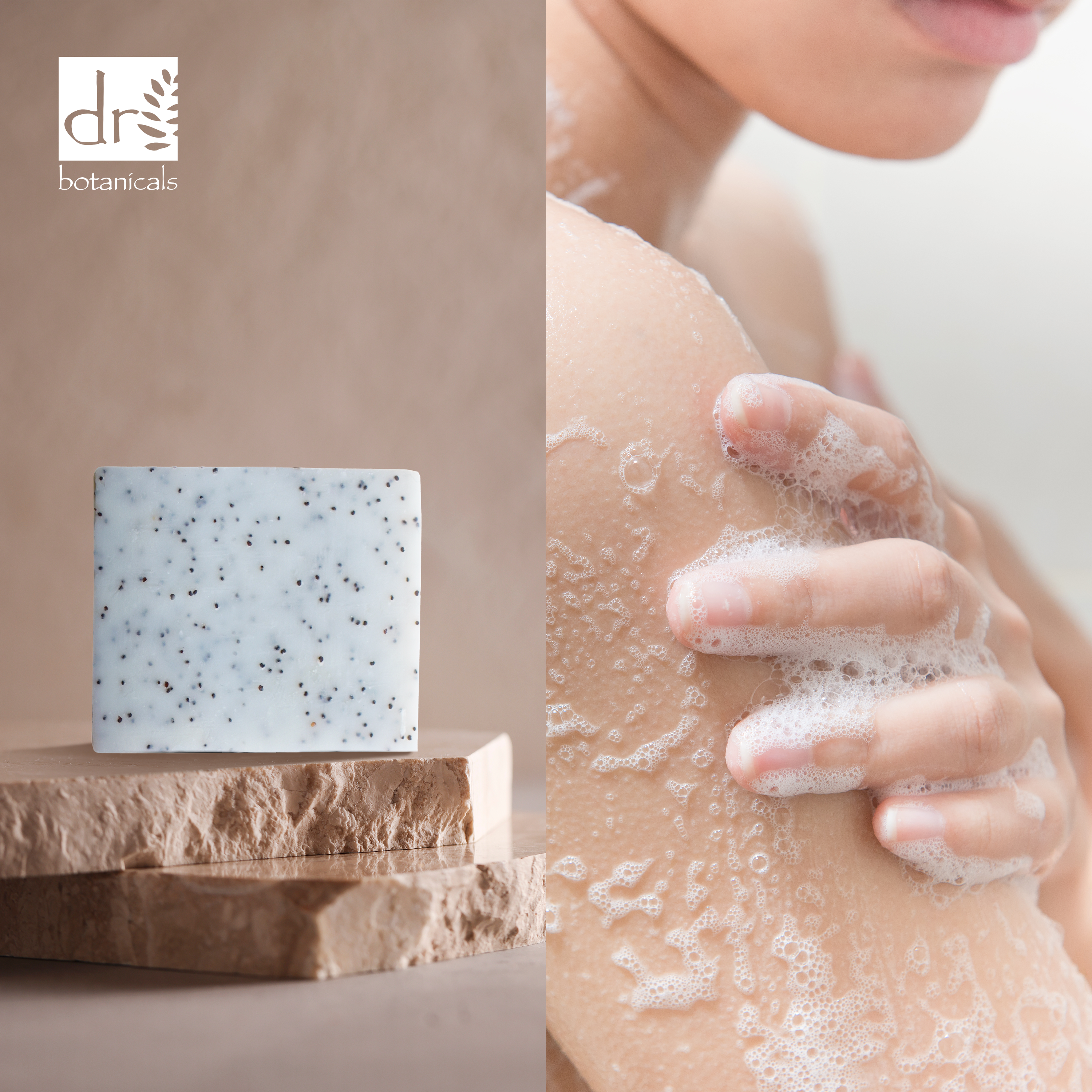 Strawberry & Poppy Seed Cleansing Bar 100g - skinChemists