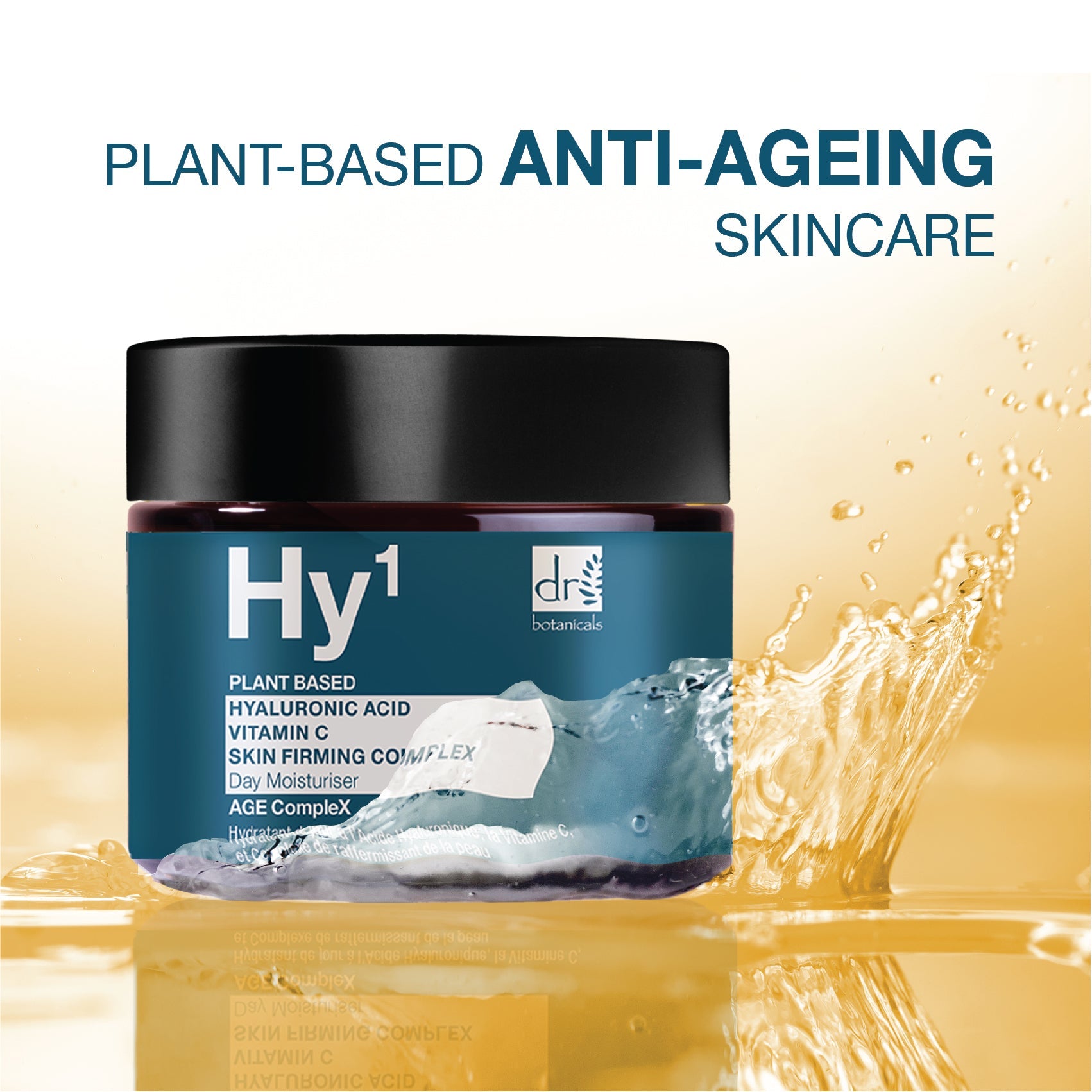 Hyaluronic Acid 1% & Vitamin C 1% & Skin Firming Complex 1% Day Moisturiser 60ml - skinChemists