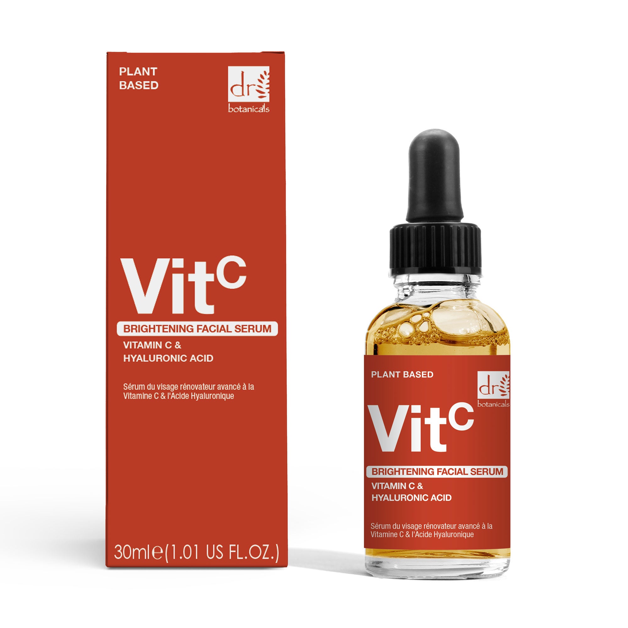 Dr Botanicals Vitamin C Duo Moisturiser & Facial Serum Kit