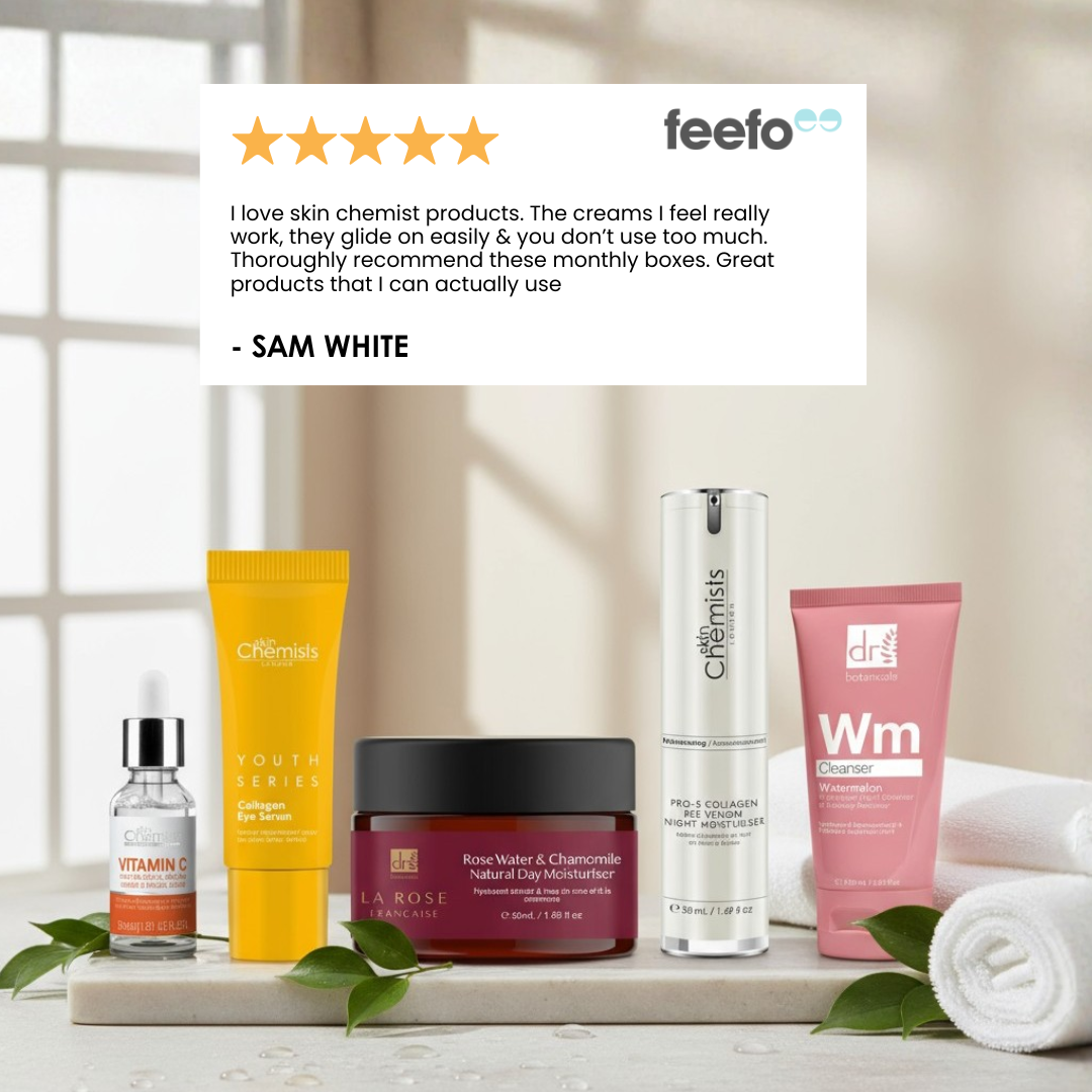 skinChemists Anti-Ageing Beauty Box - UK December Edition