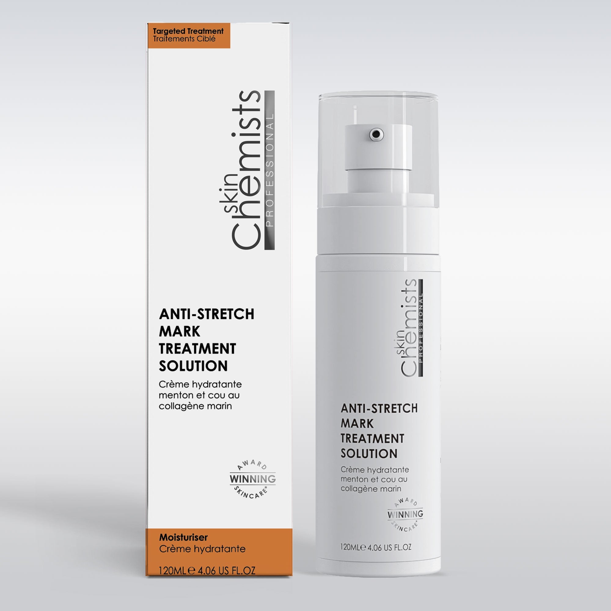 Anti-Stretchmark Treatment Solution 120ml - skinChemists