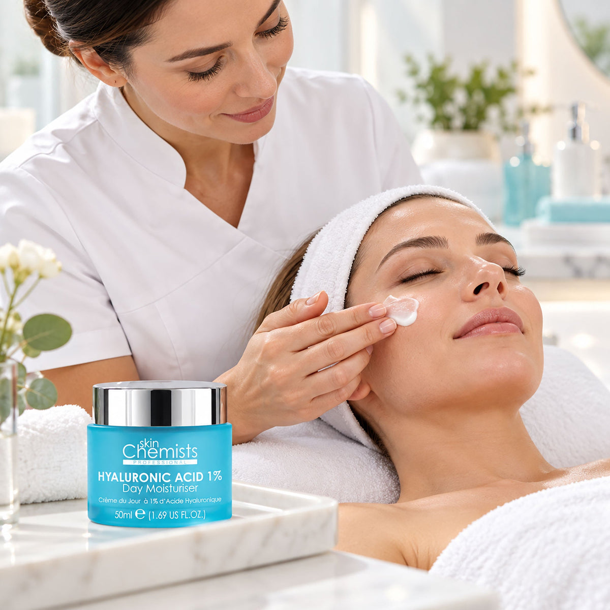 Hyaluronic Acid 1% Day Moisturiser 50ml
