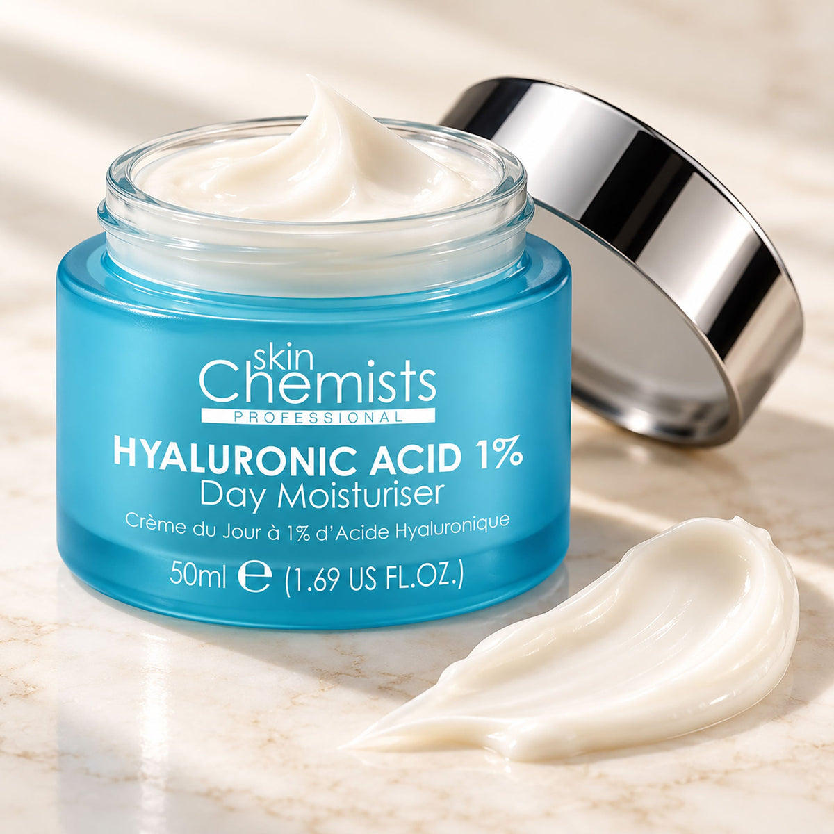 Hyaluronic Acid 1% Day Moisturiser 50ml