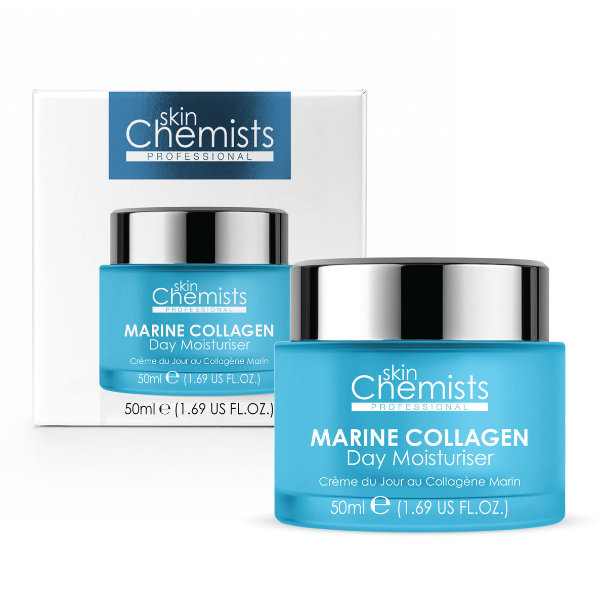 skinChemists Marine Collagen Day Moisturiser 50ml