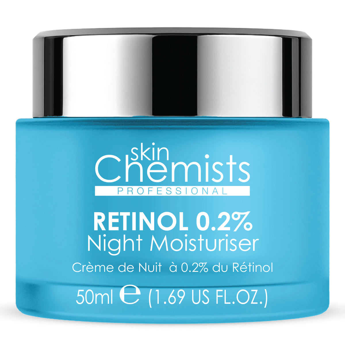 skinChemists Retinol 0.2% Night Moisturiser 50ml