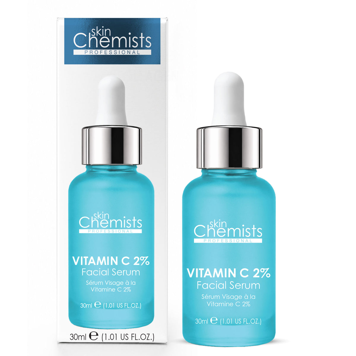 skinChemists Vitamin C 2% Facial Serum 30ml