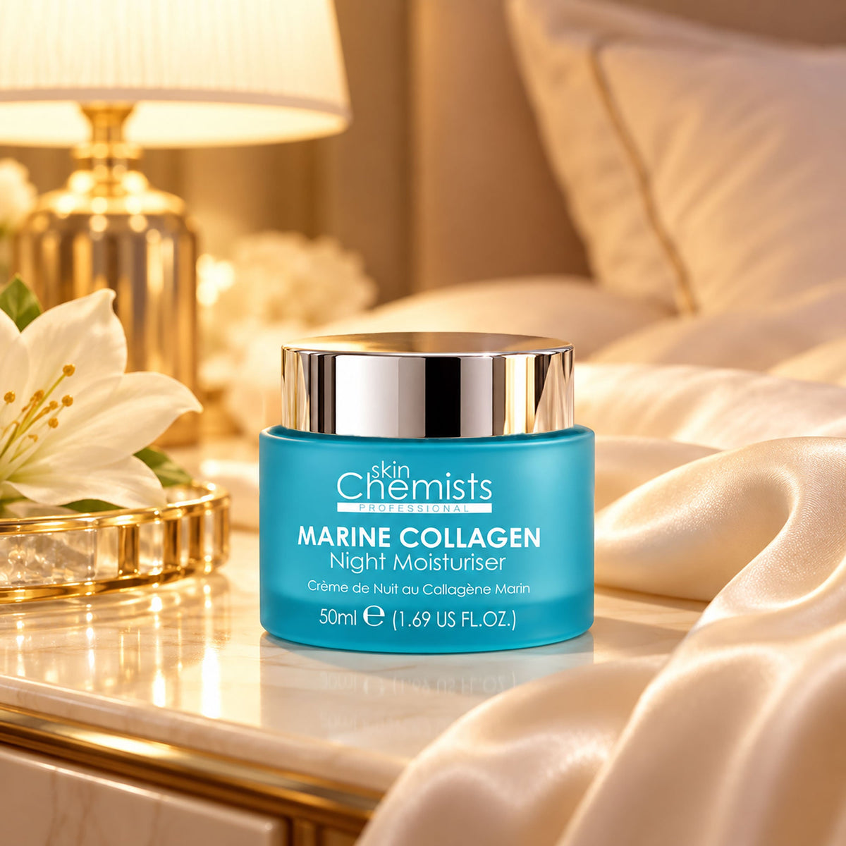 Marine Collagen Night Moisturiser 50ml