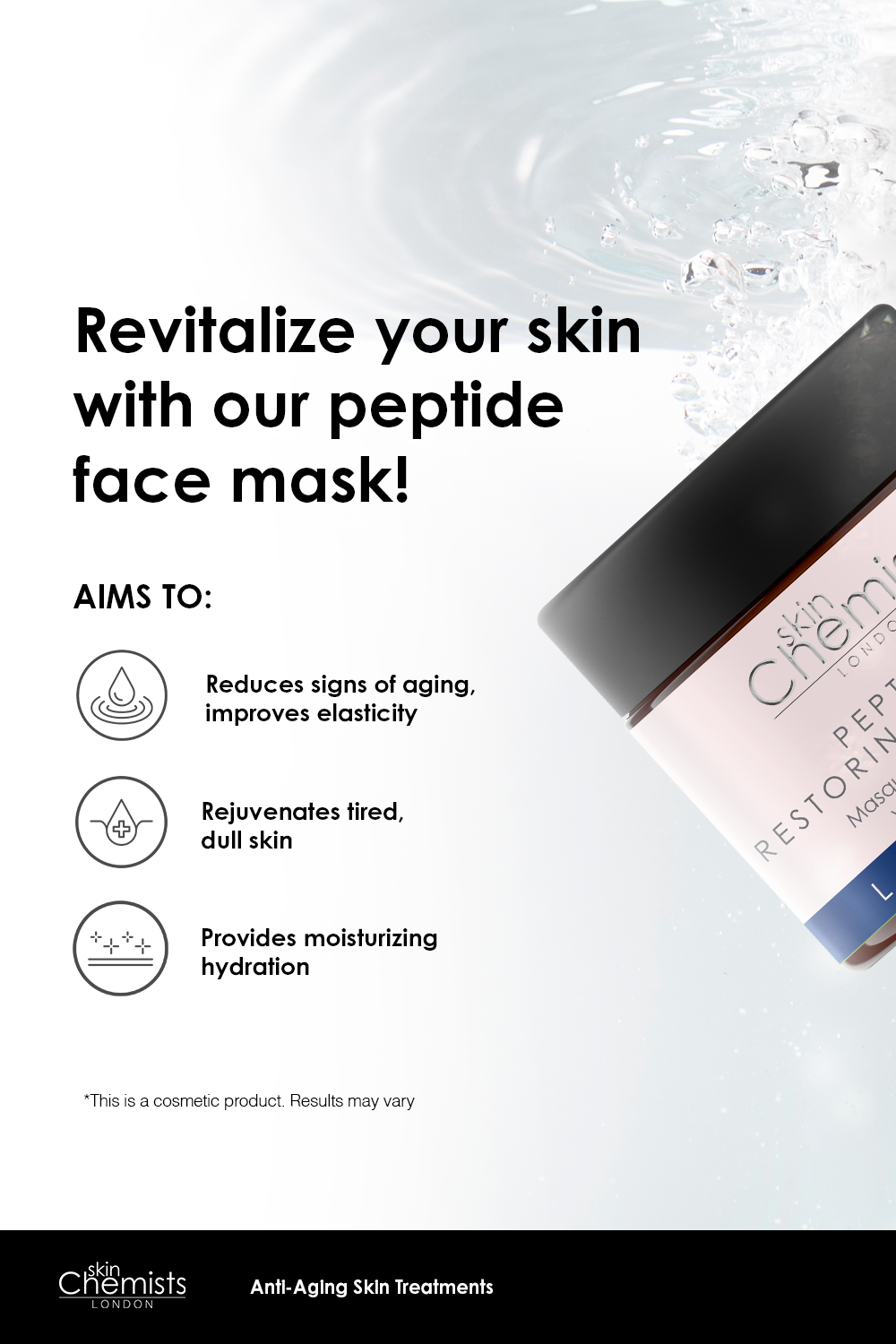 Laboratories Balancing Face Mask 60ml - skinChemists