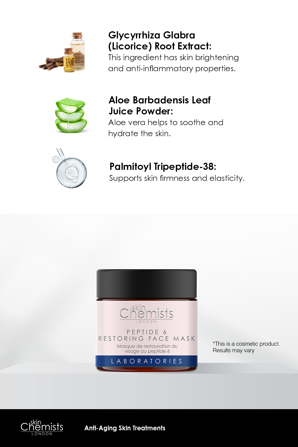 Laboratories Balancing Face Mask 60ml - skinChemists