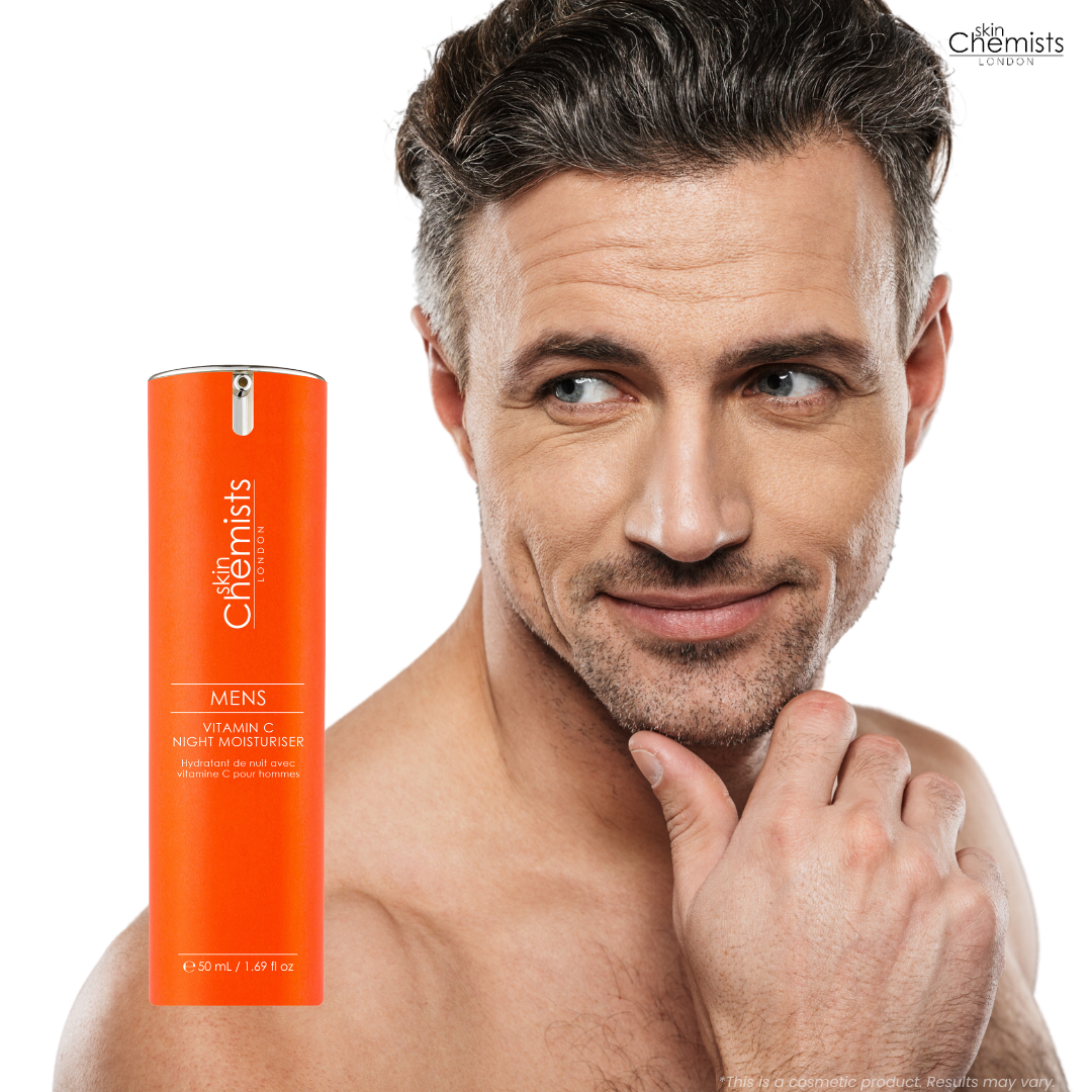Men's Vitamin C Night Moisturiser 50ml - skinChemists