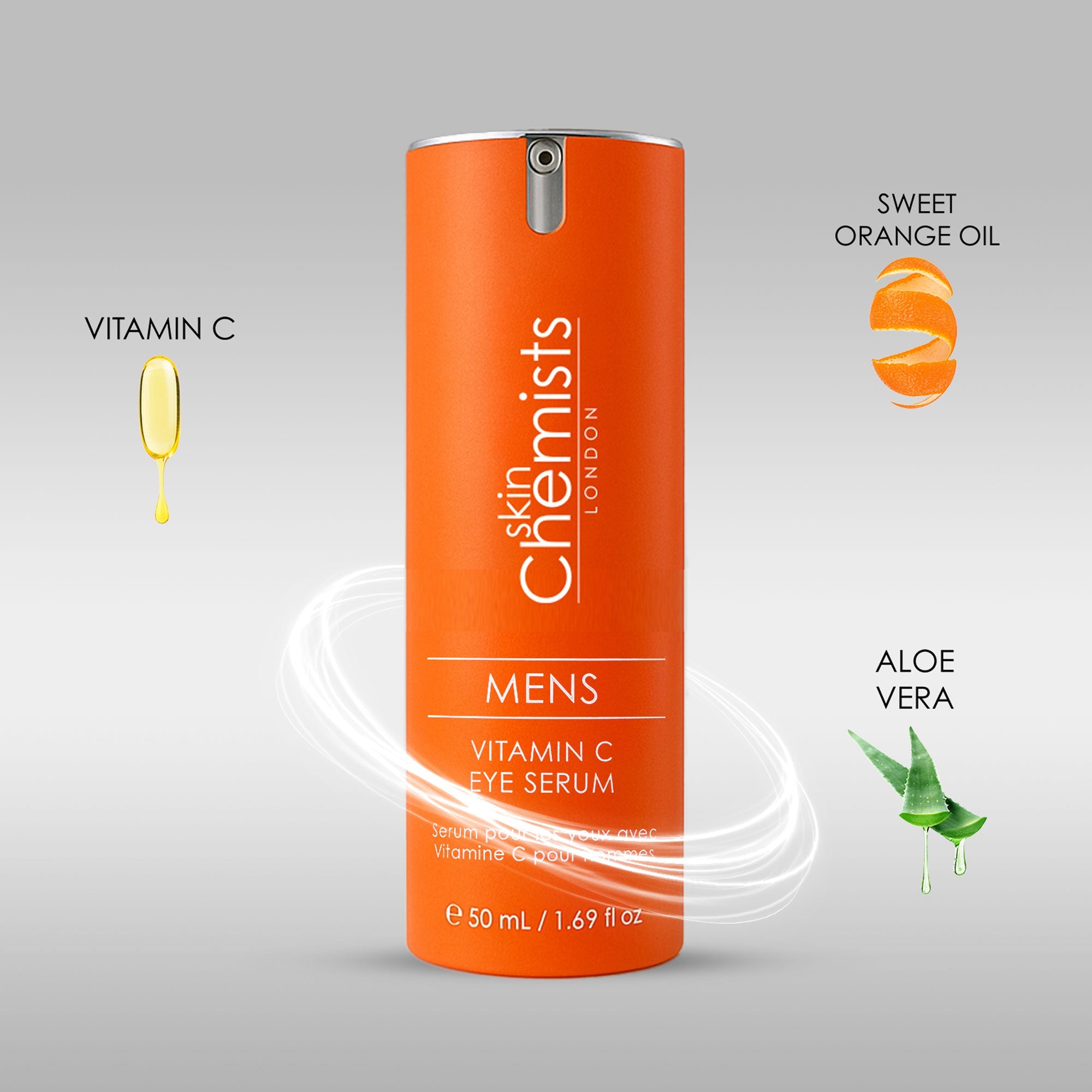 Men's Vitamin C Eye Serum 15ml - skinChemists