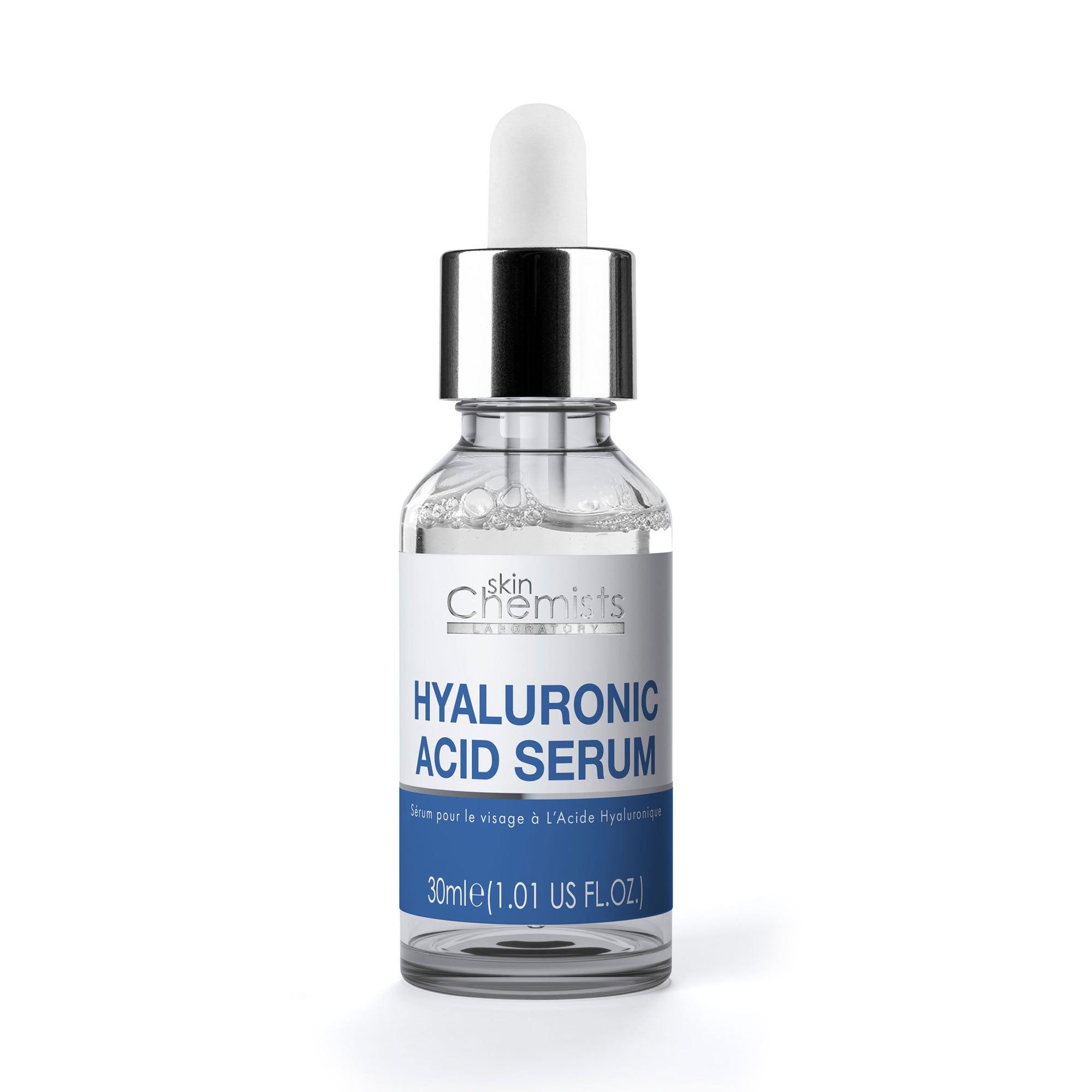 skinChemists Hydrating Hyaluronic Acid Serum 30ml - skinChemists