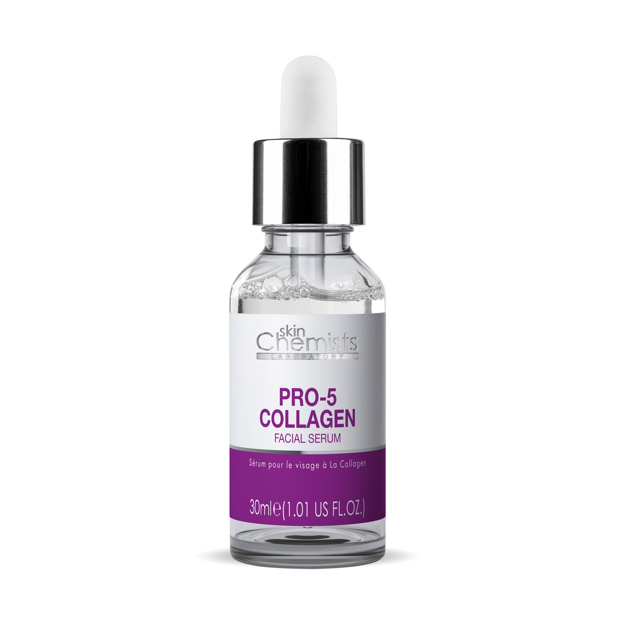 skinChemists Pro-Collagen 5 Facial Serum 30ml - skinChemists