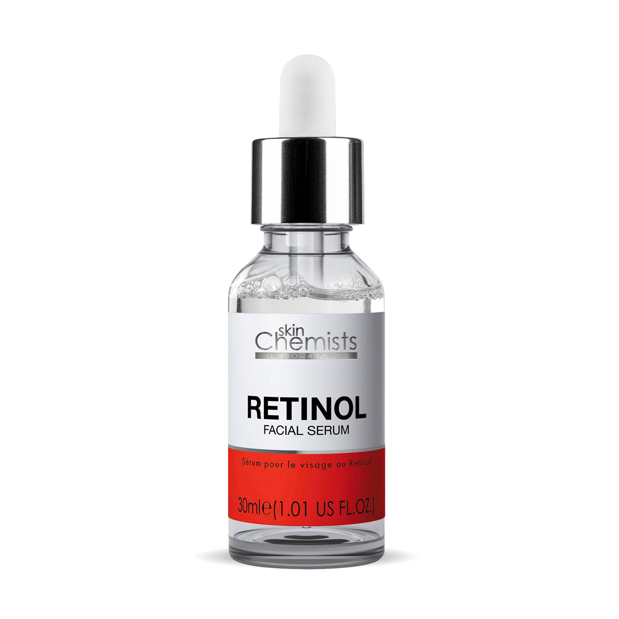 skinChemists Anti-Aging Retinol Facial Serum 30ml - skinChemists