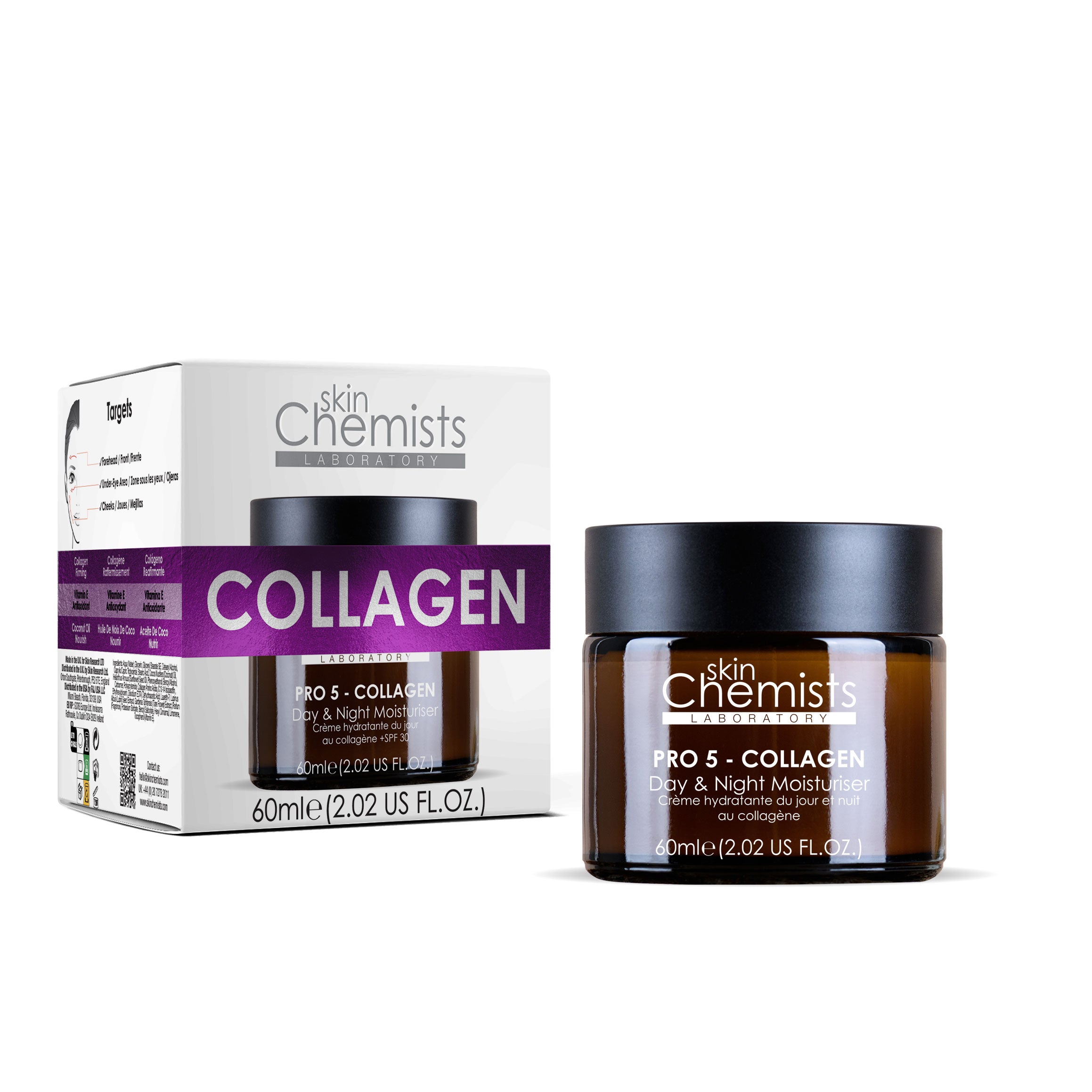 skinChemists Pro-5 Collagen Anti-Ageing Kit - skinChemists