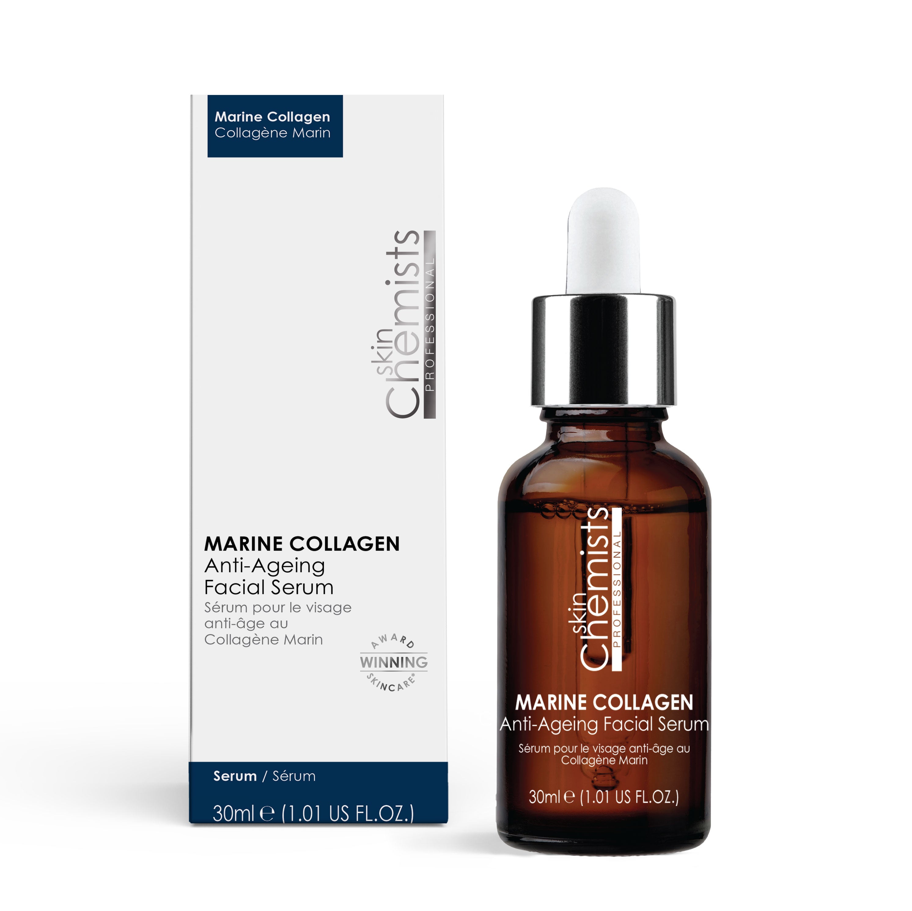 Marine Collagen Anti-Aging Facial Serum 30ml - skinChemists
