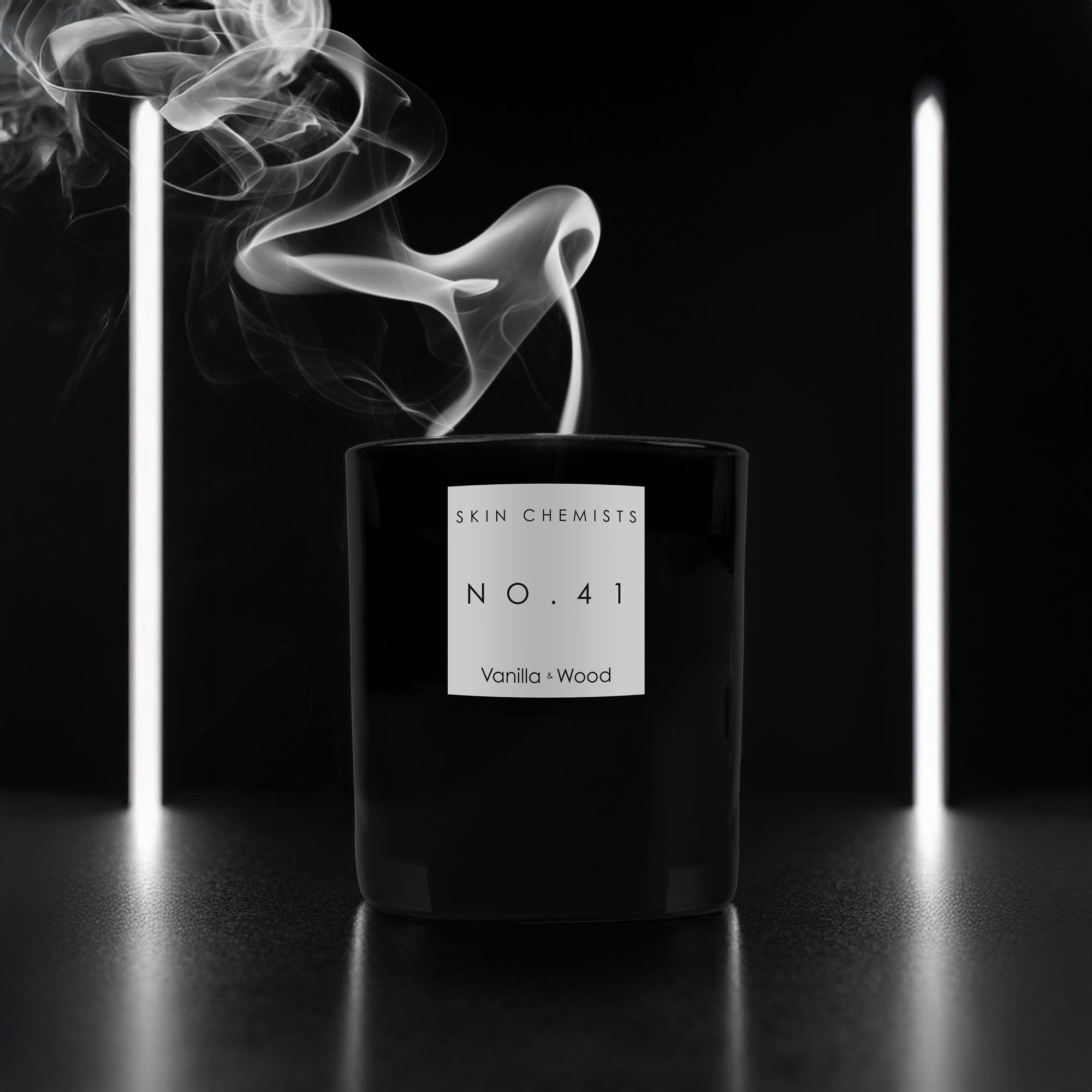 N0.41 Vanilla & Wood Candle 200g - skinChemists