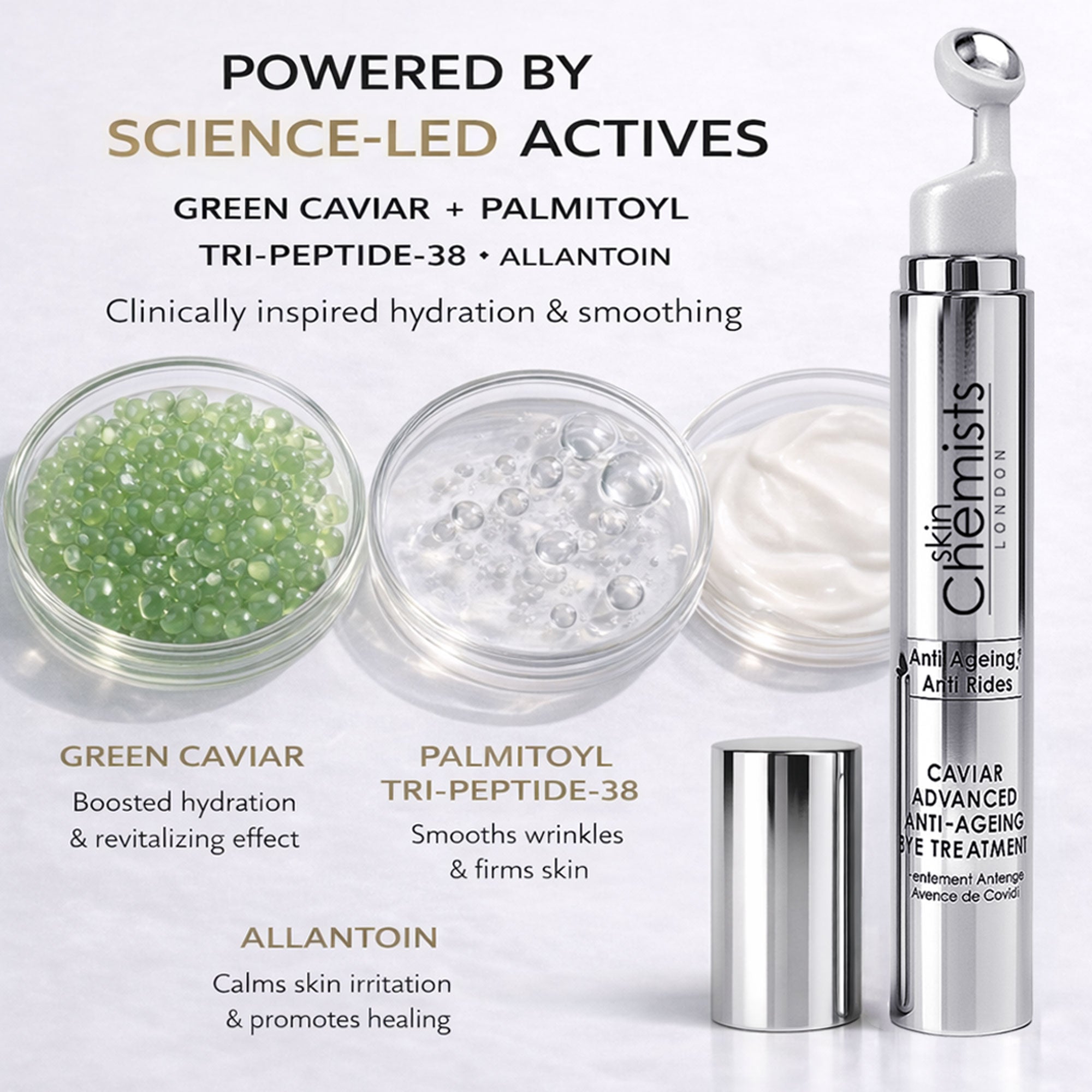 Caviar Advanced Anti-Ageing Eye Treatment 15ml - skinChemists