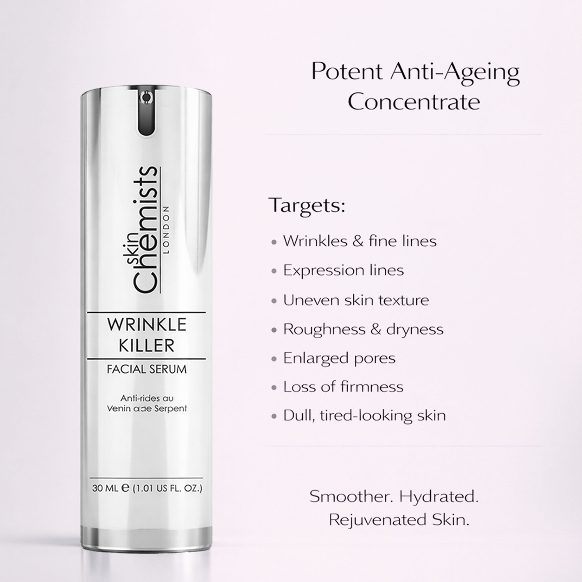 SC Wrinkle Killer Facial Serum 30ml - skinChemists