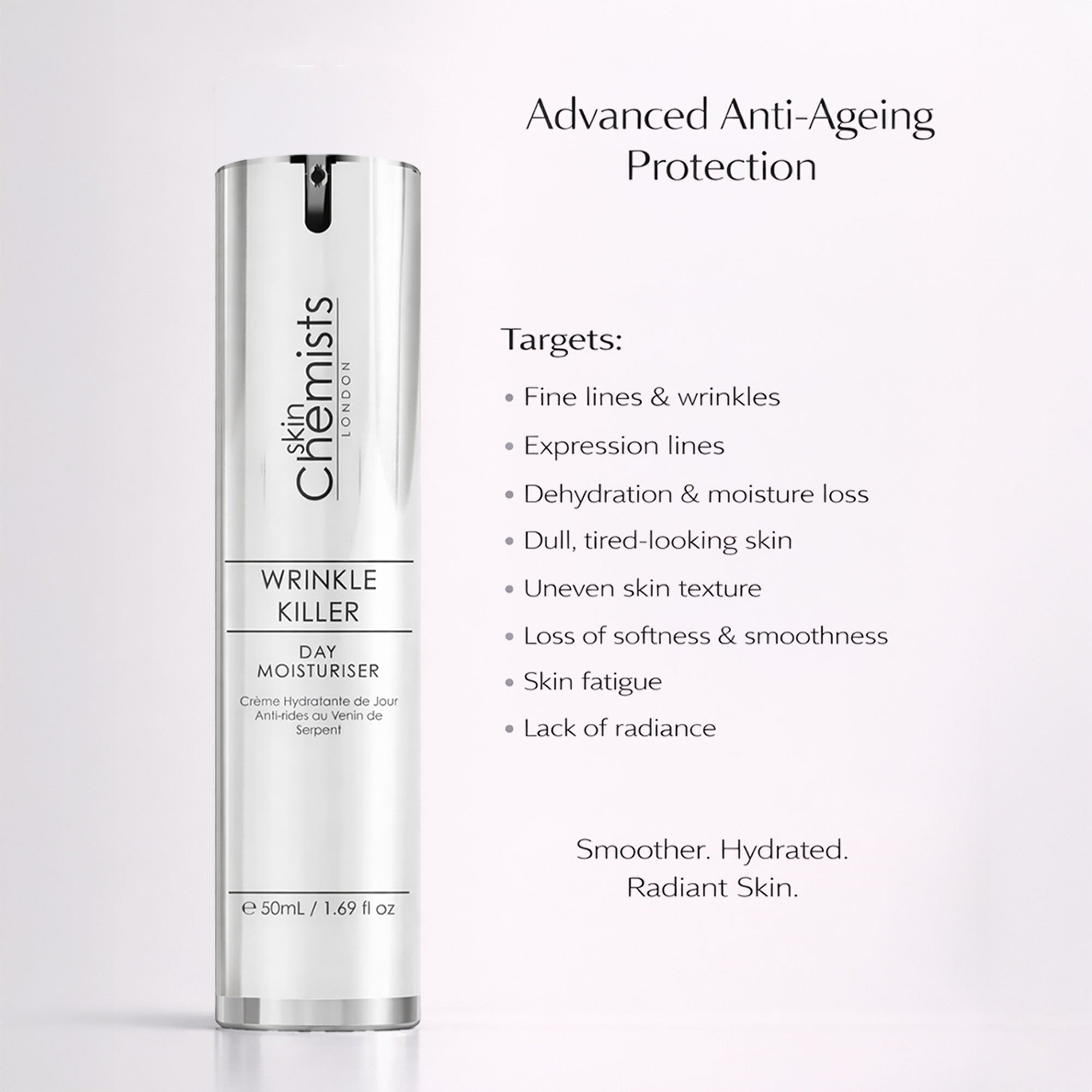 SC Wrinkle Killer Day Moisturiser 50ml - skinChemists